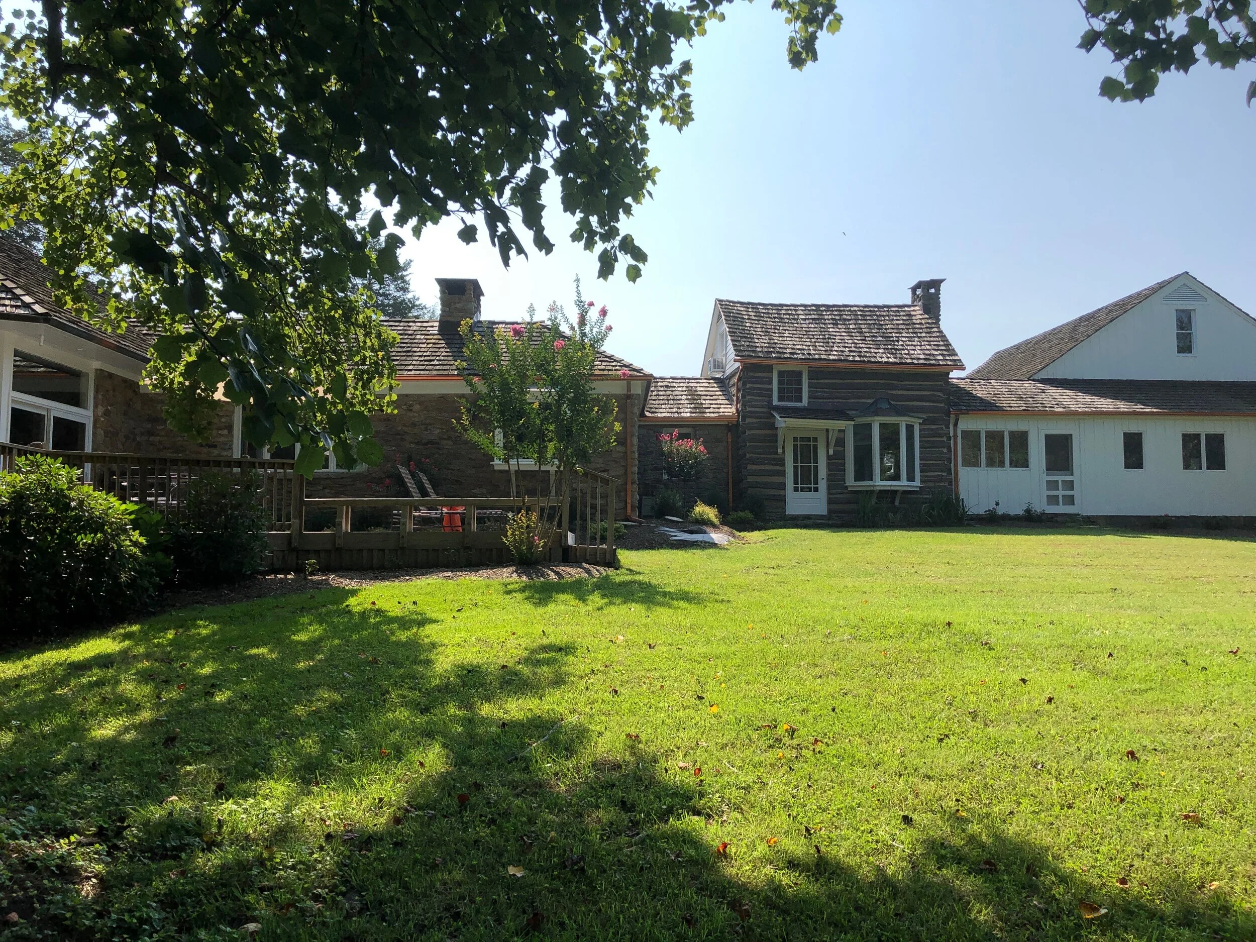 Only Mortar and Logs? Think Again