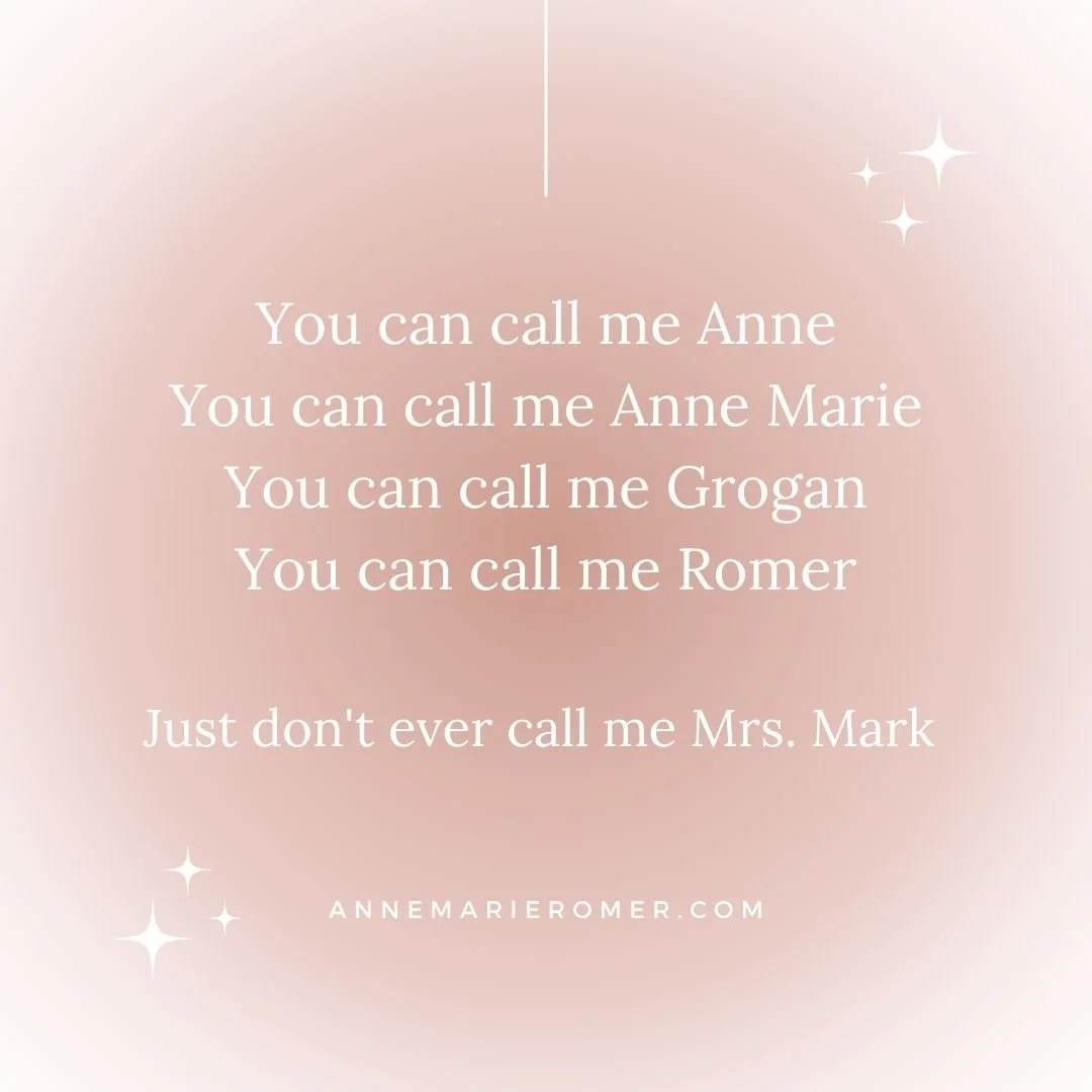 My Name Is My Name