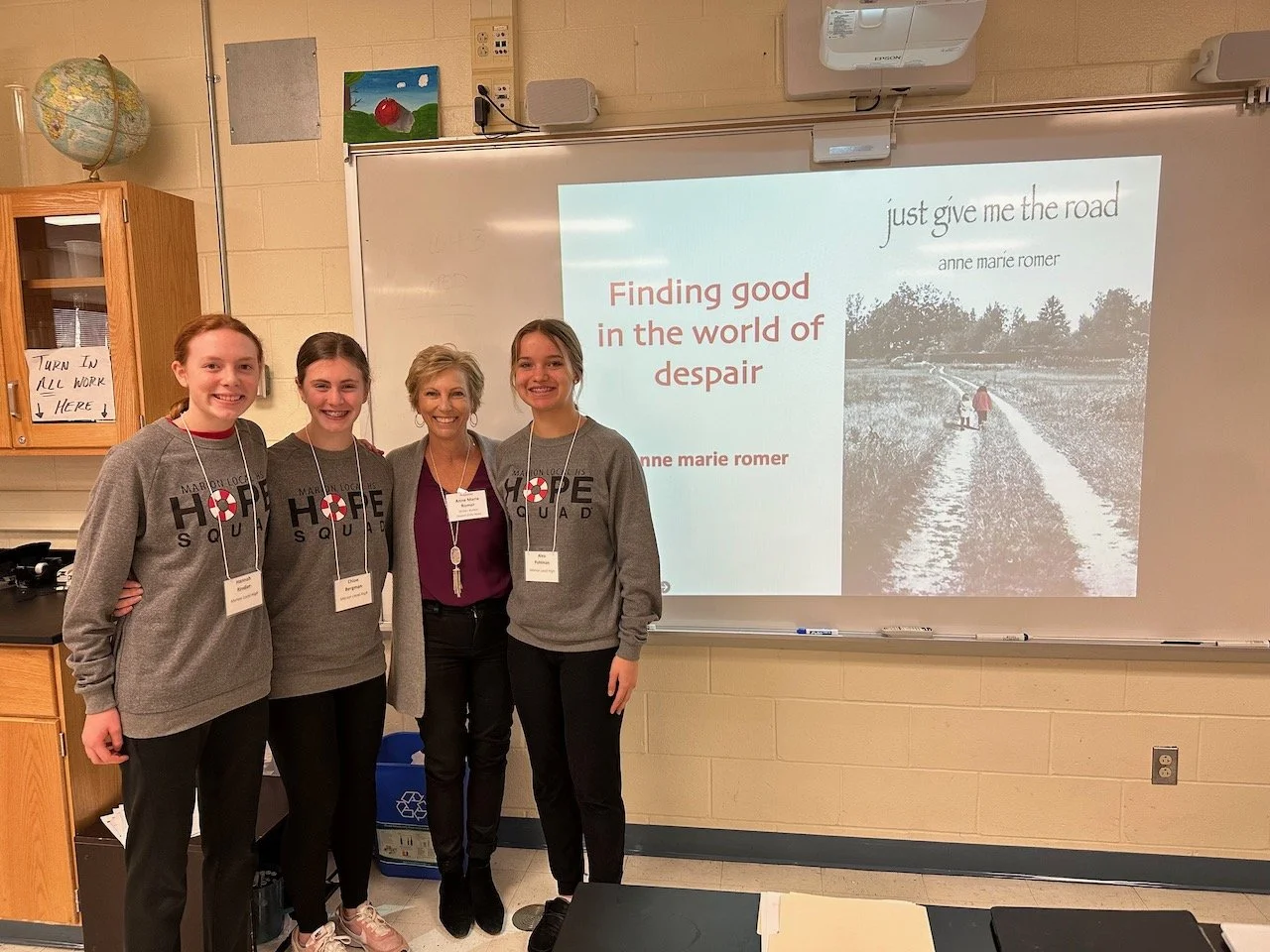 Hope Alive In The Young Among Us