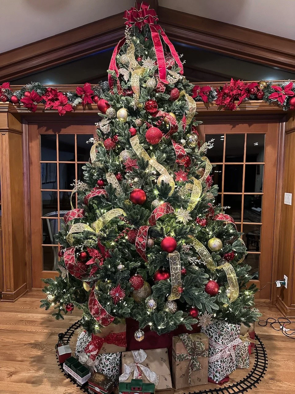 Christmas Tree, Fancy Style