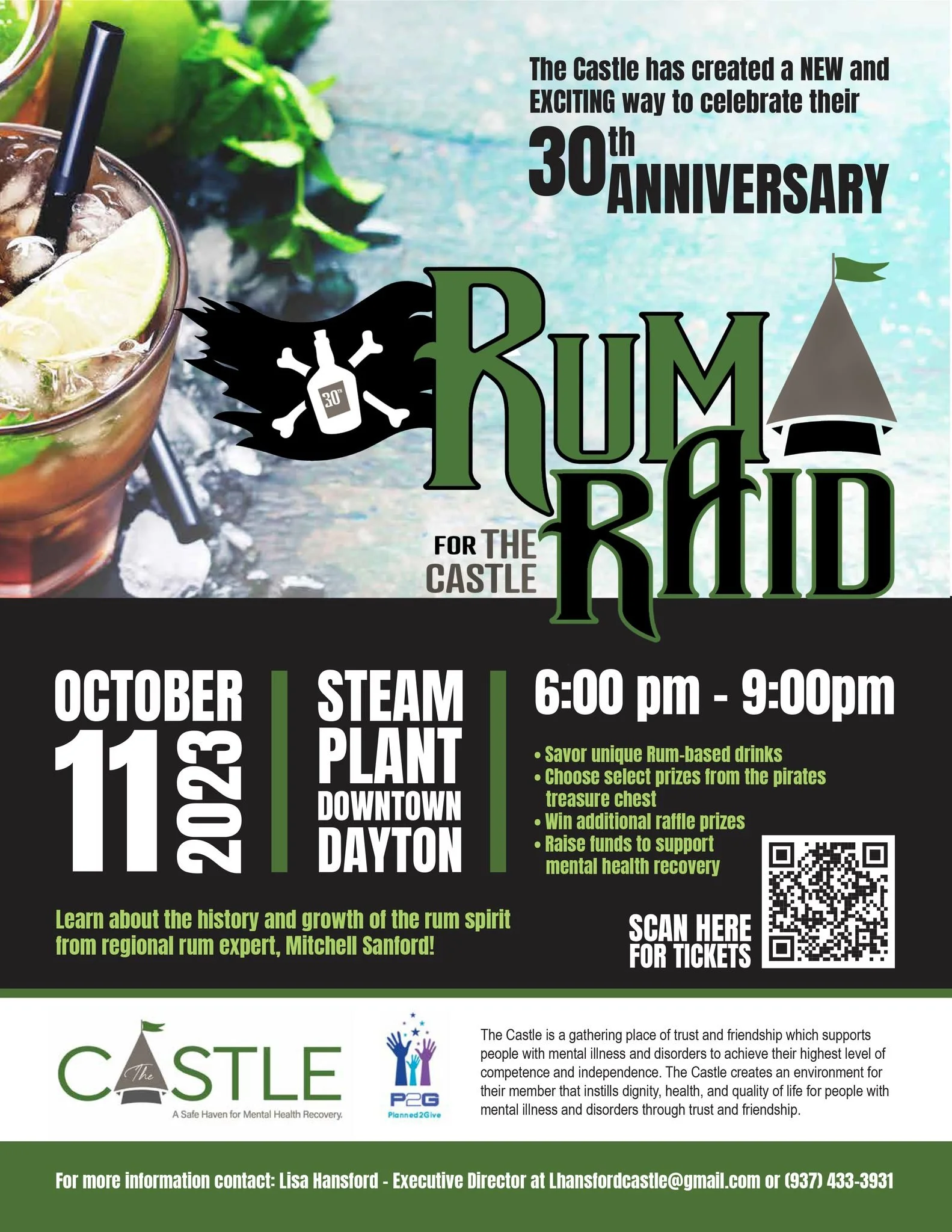 Let's All Support The Castle