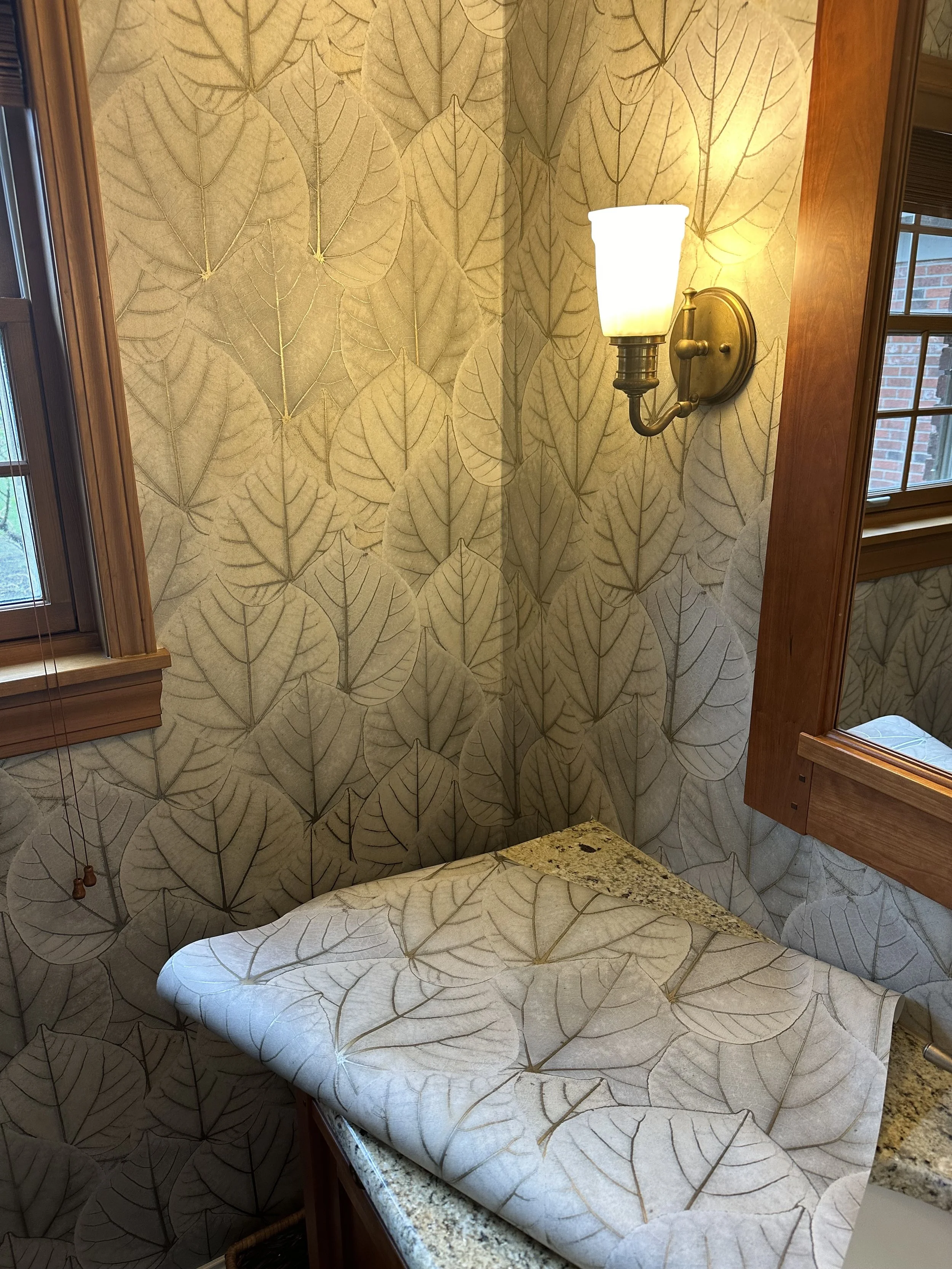 Connection Through Wallpaper