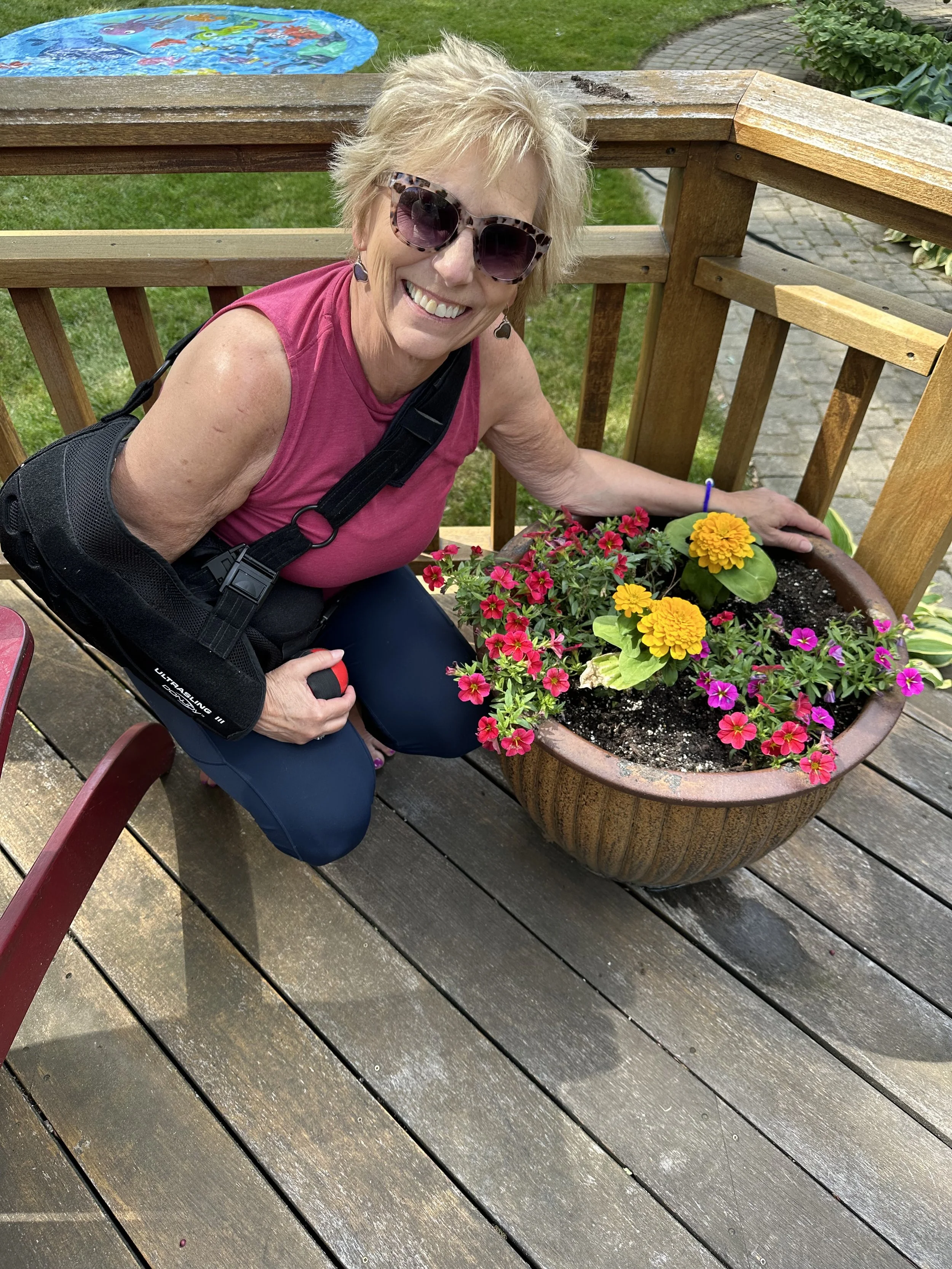 Oh The Stories a Sling Can Tell