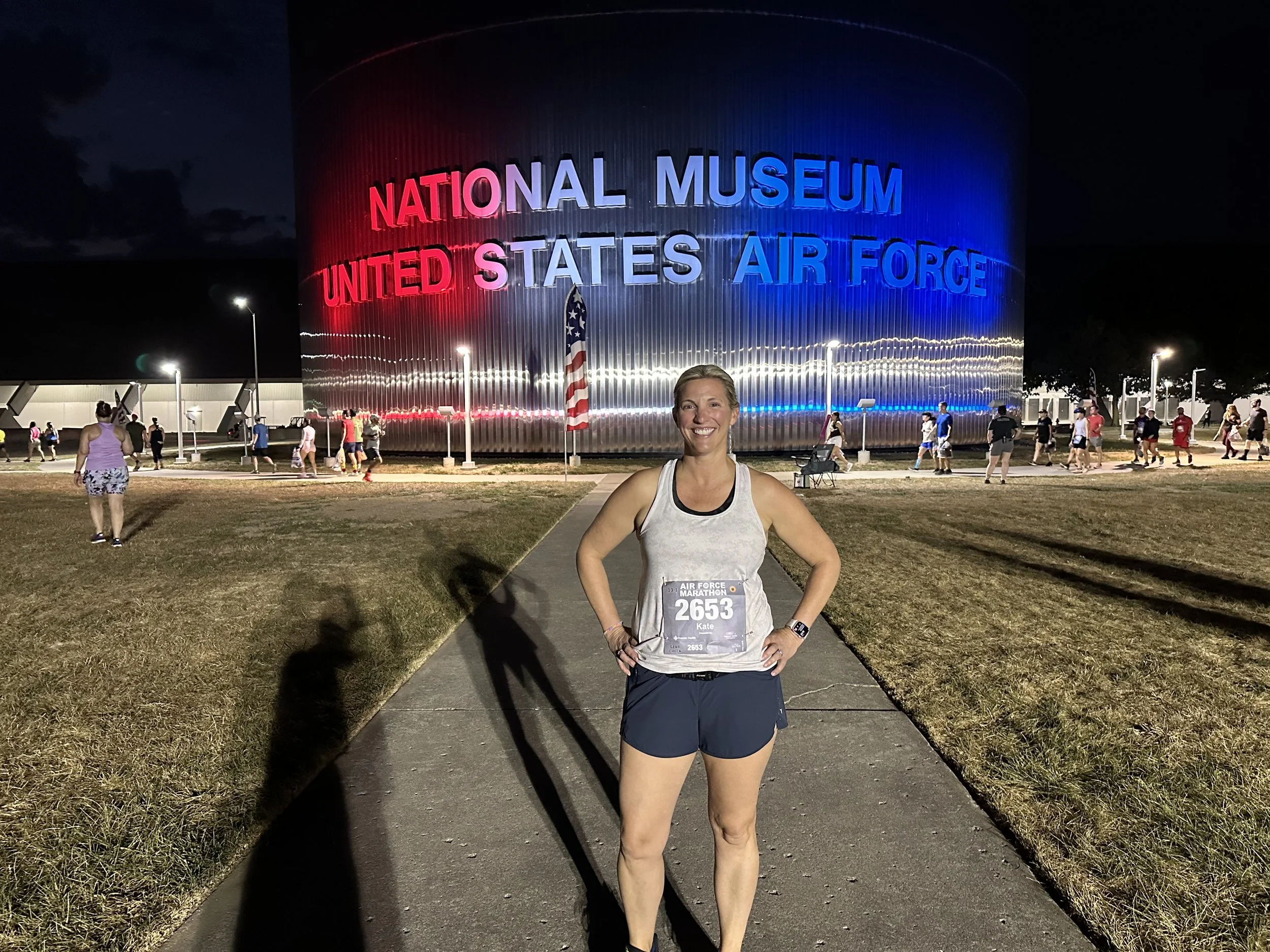 Air Force Marathon Champions