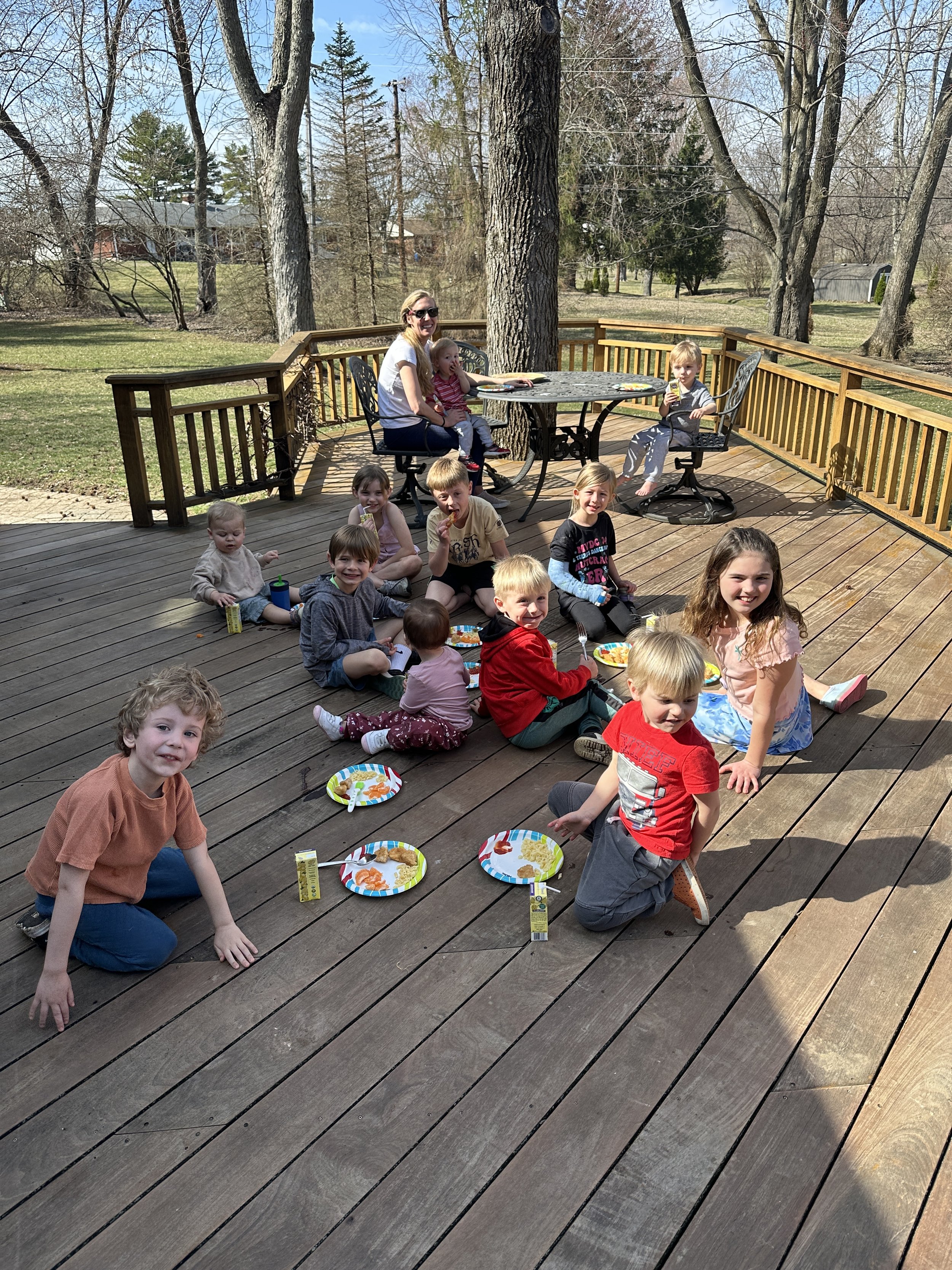 Chaos in the Cul-de-Sac