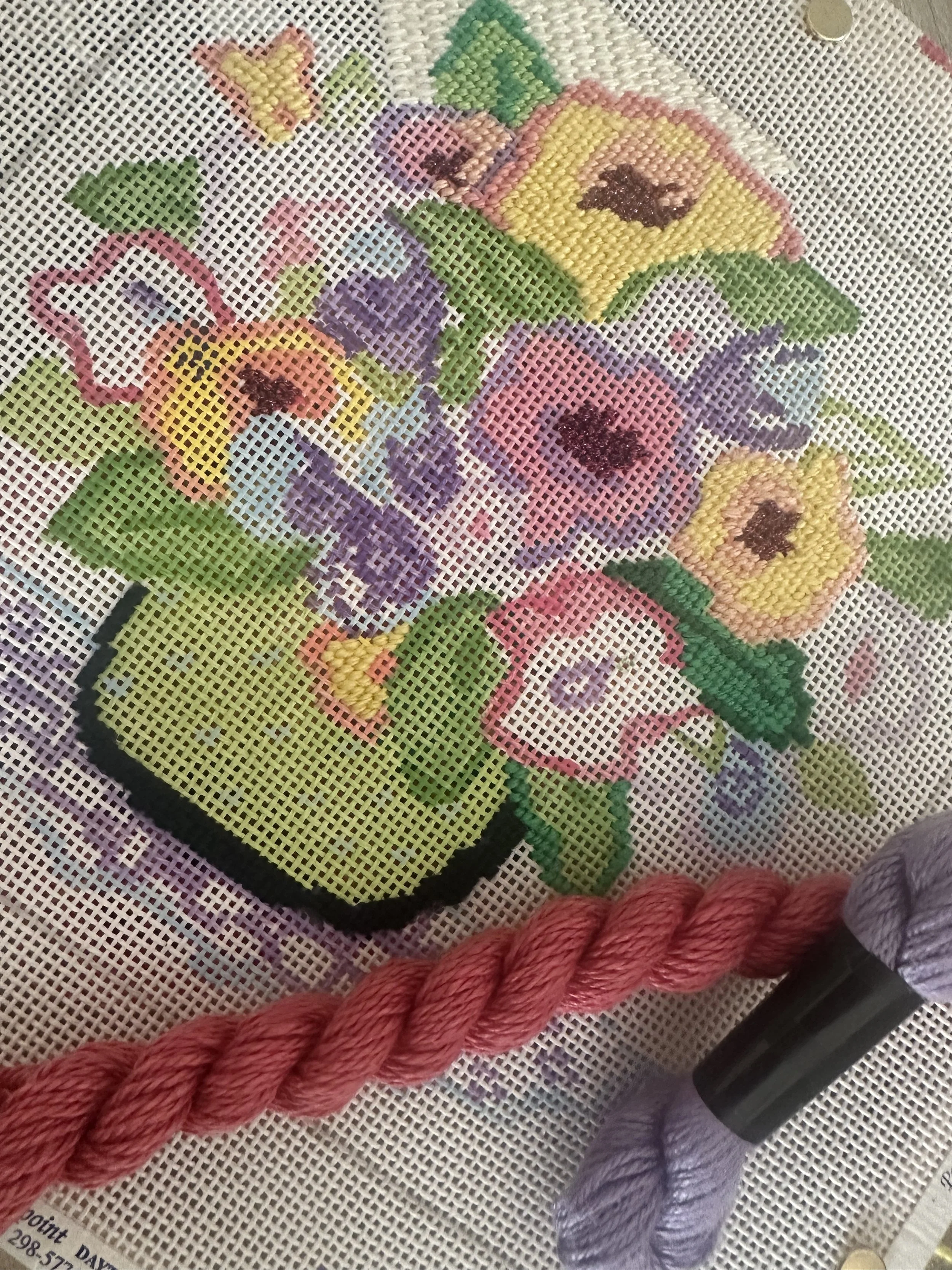 Needlepoint Art, Bringing Canvas To Life