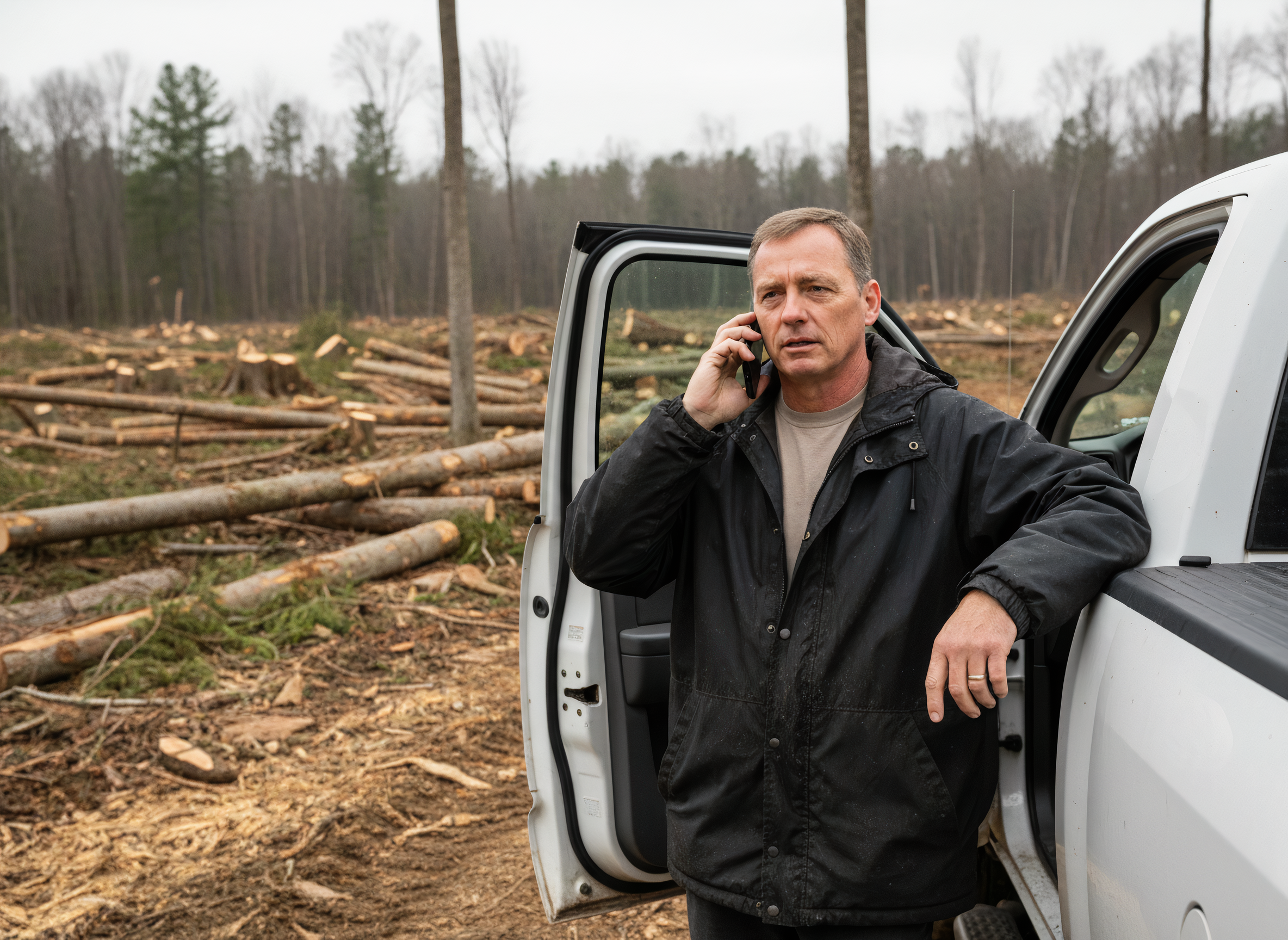 North Carolina timber business providing responsible harvesting and land management