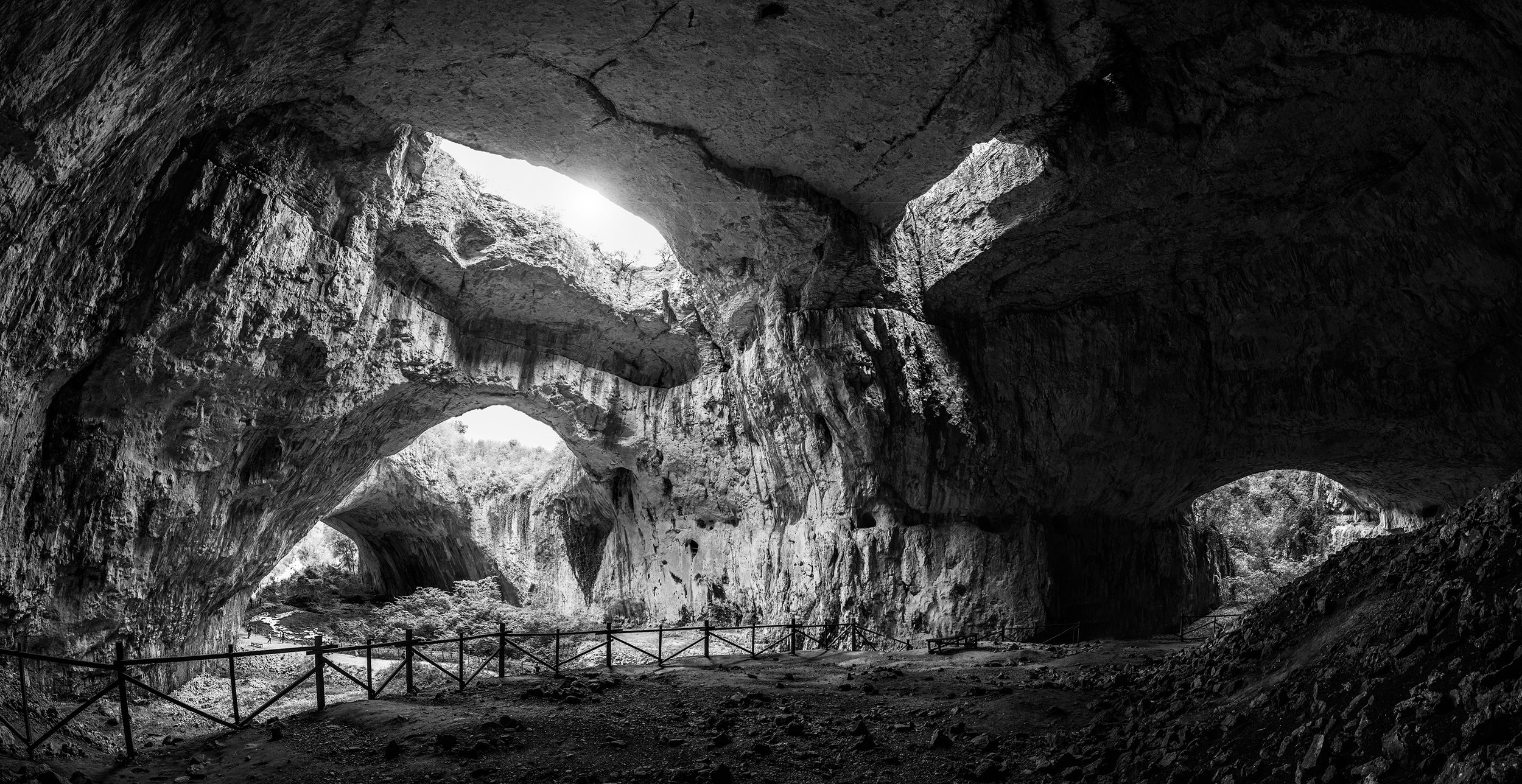 The Devetashka Cave in Bulgaria