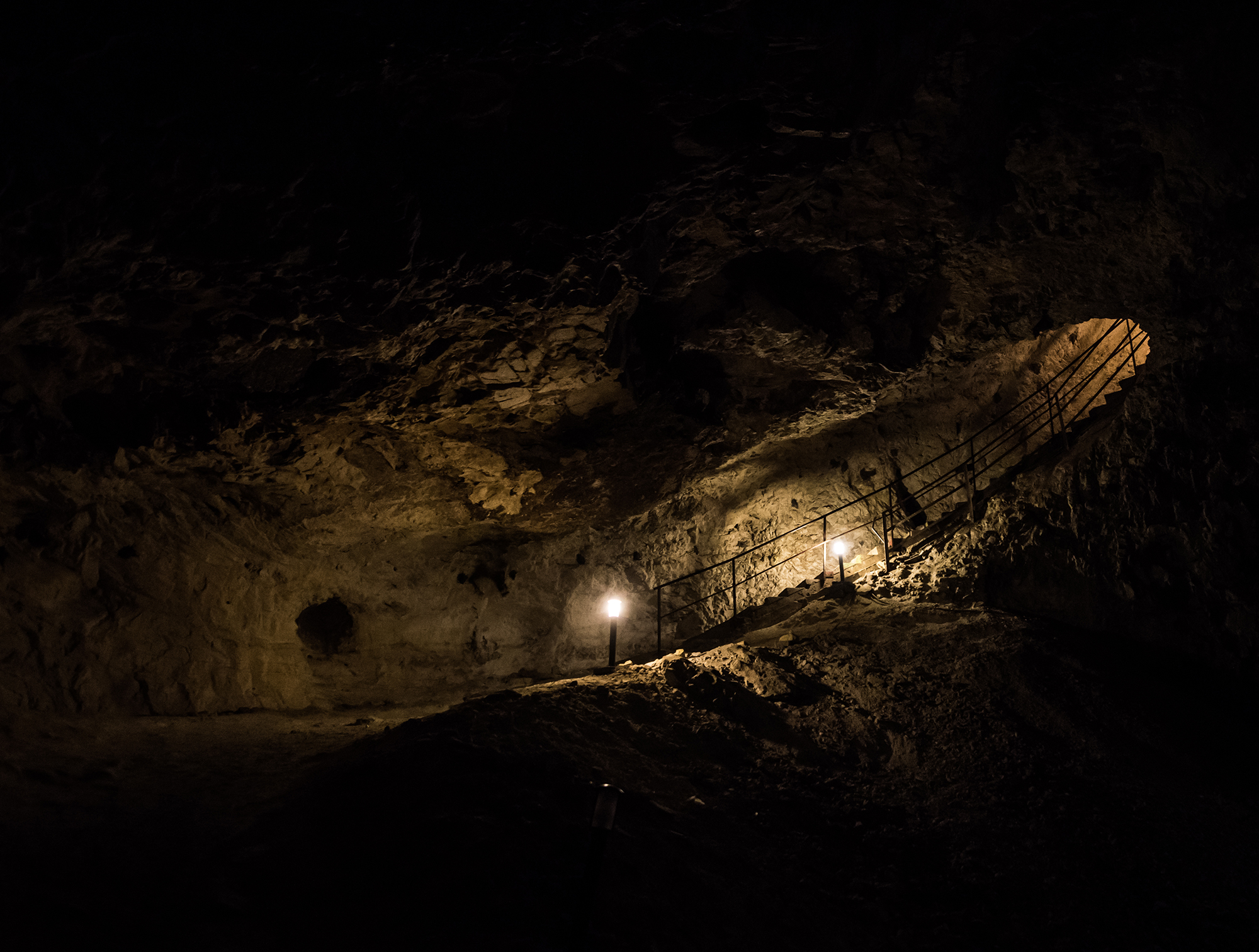 The Devil's Throat Cave in Bulgaria