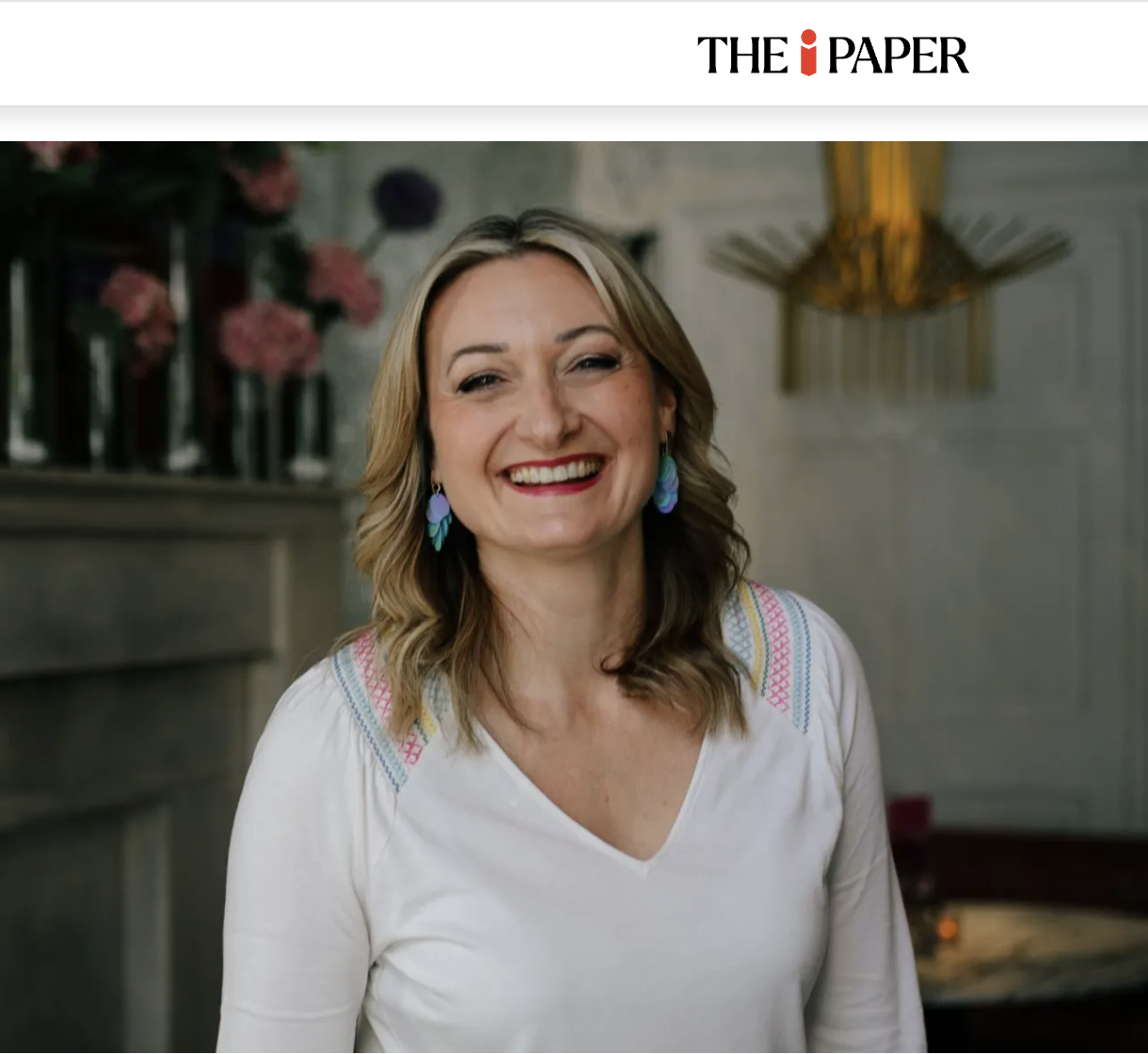 Laura Ogilvie Jones career and leadership coach featured in the i newspaper article about toxic colleagues at work