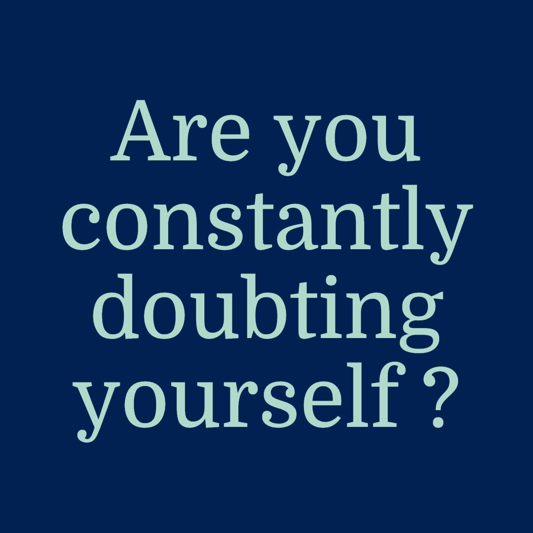 Are you constantly doubting yourself?⁠
⁠
When you&rsquo;re continually lacking the confidence to make changes in your career, coaching can help.⁠
⁠
Here&rsquo;s a top tip: ⁠
⁠
Try practising self-compassion to boost your confidence - rather than bein