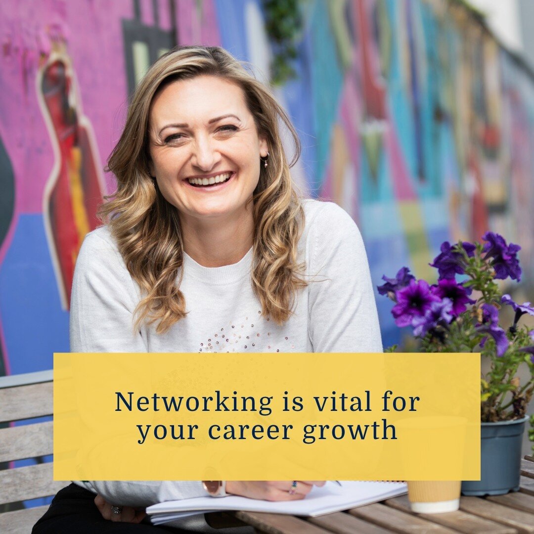 Networking is vital for your career growth.⁠
⁠
It allows you to build relationships, make connections, and discover new opportunities you might not have found otherwise.⁠
⁠
However, while many of us recognise the importance of networking, stepping in