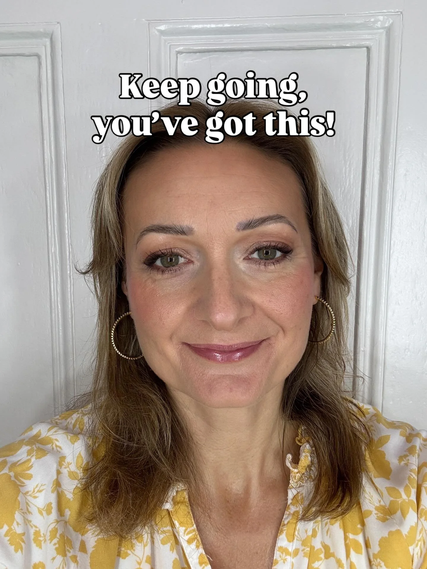 Some days it feels easy. Other days it feels like you&rsquo;re moving through treacle.

But here&rsquo;s the reminder you might need today: keep going, you&rsquo;ve got this.

Progress doesn&rsquo;t always look dramatic. Sometimes it&rsquo;s the tiny