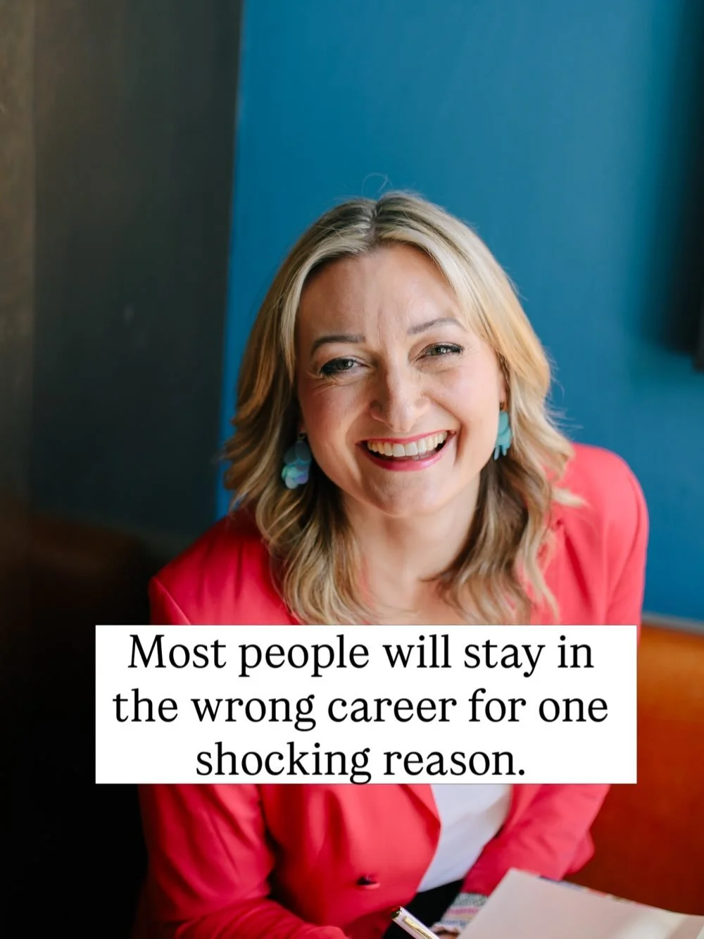 If you&rsquo;re feeling stuck in your career, unfulfilled at work, or quietly craving something more, read this.

Most people don&rsquo;t stay in the wrong job because they&rsquo;re lazy&hellip;

They stay because your brain is wired for survival, no