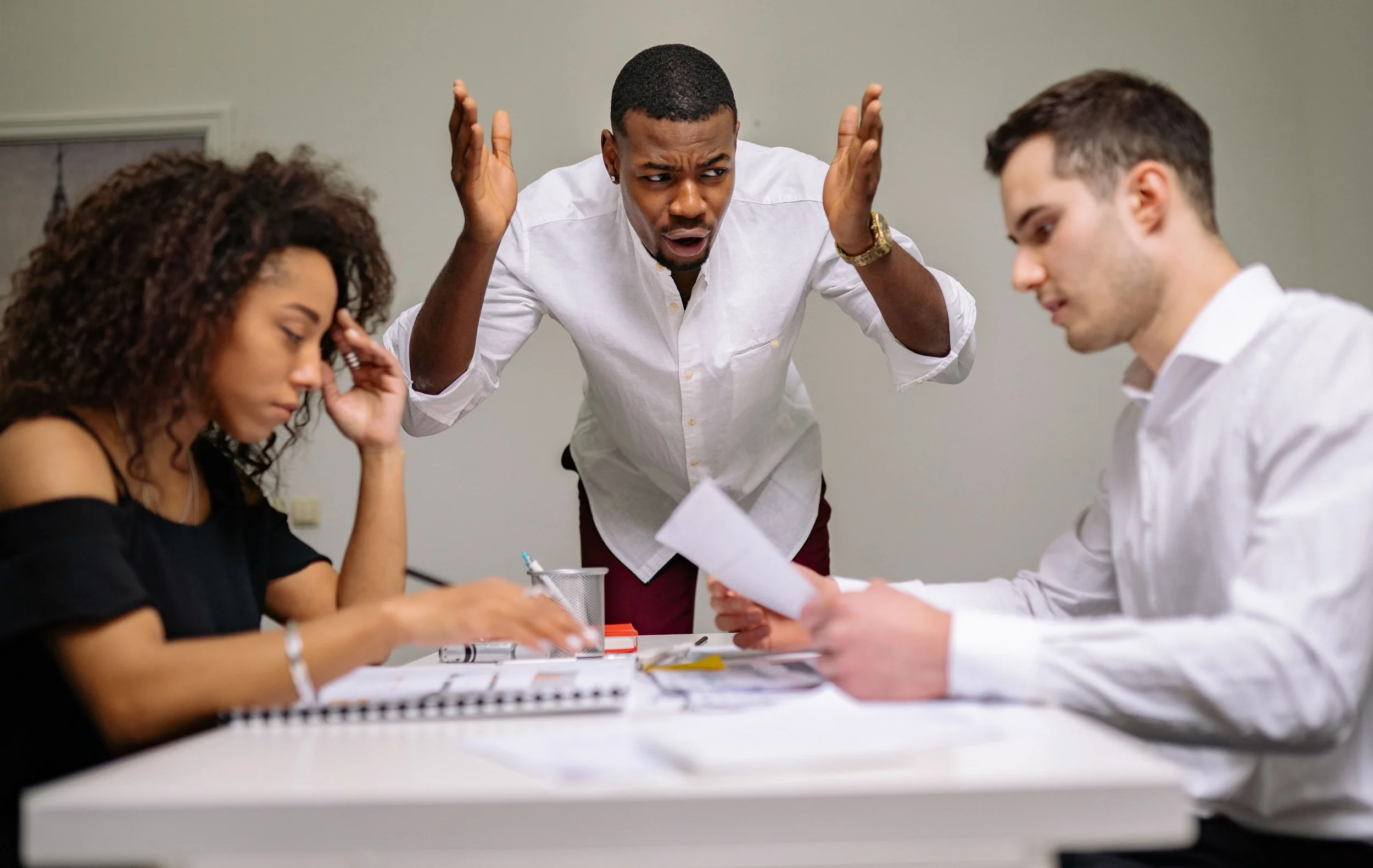 Four types of toxic colleagues, and how to actually deal with them