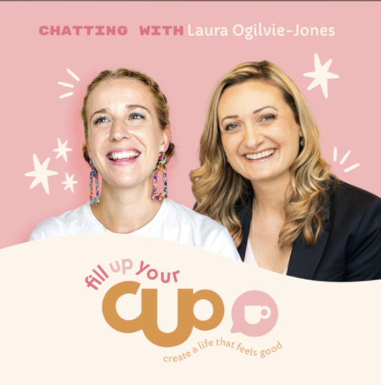 Laura Ogilvie Jones career and leadership coach on the Create Your Way podcast discussing goal setting and New Year resolutions