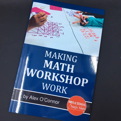 Math Workshop — Middle School Math Man