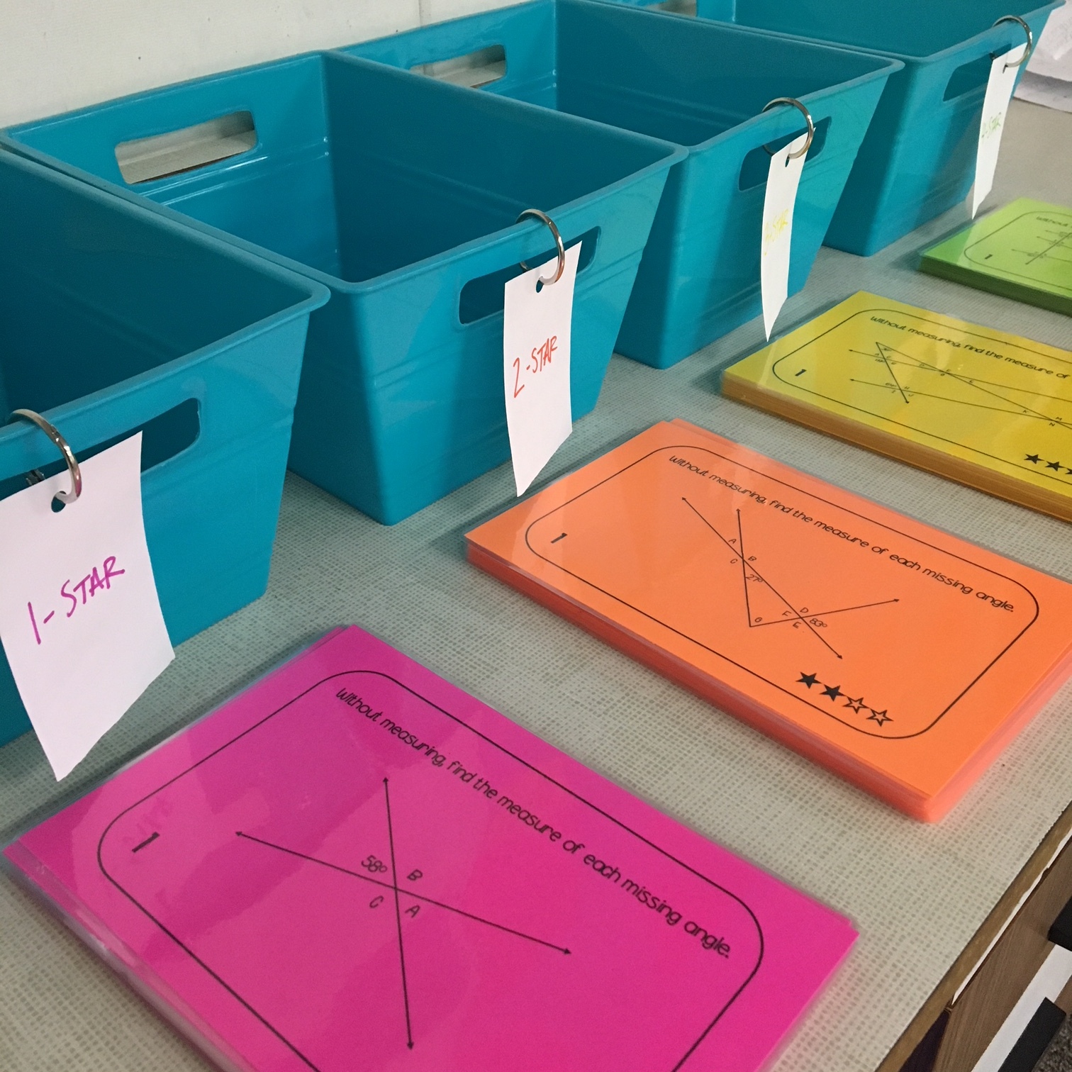 4 Ways to Use Task Cards in the Middle School Math Classroom