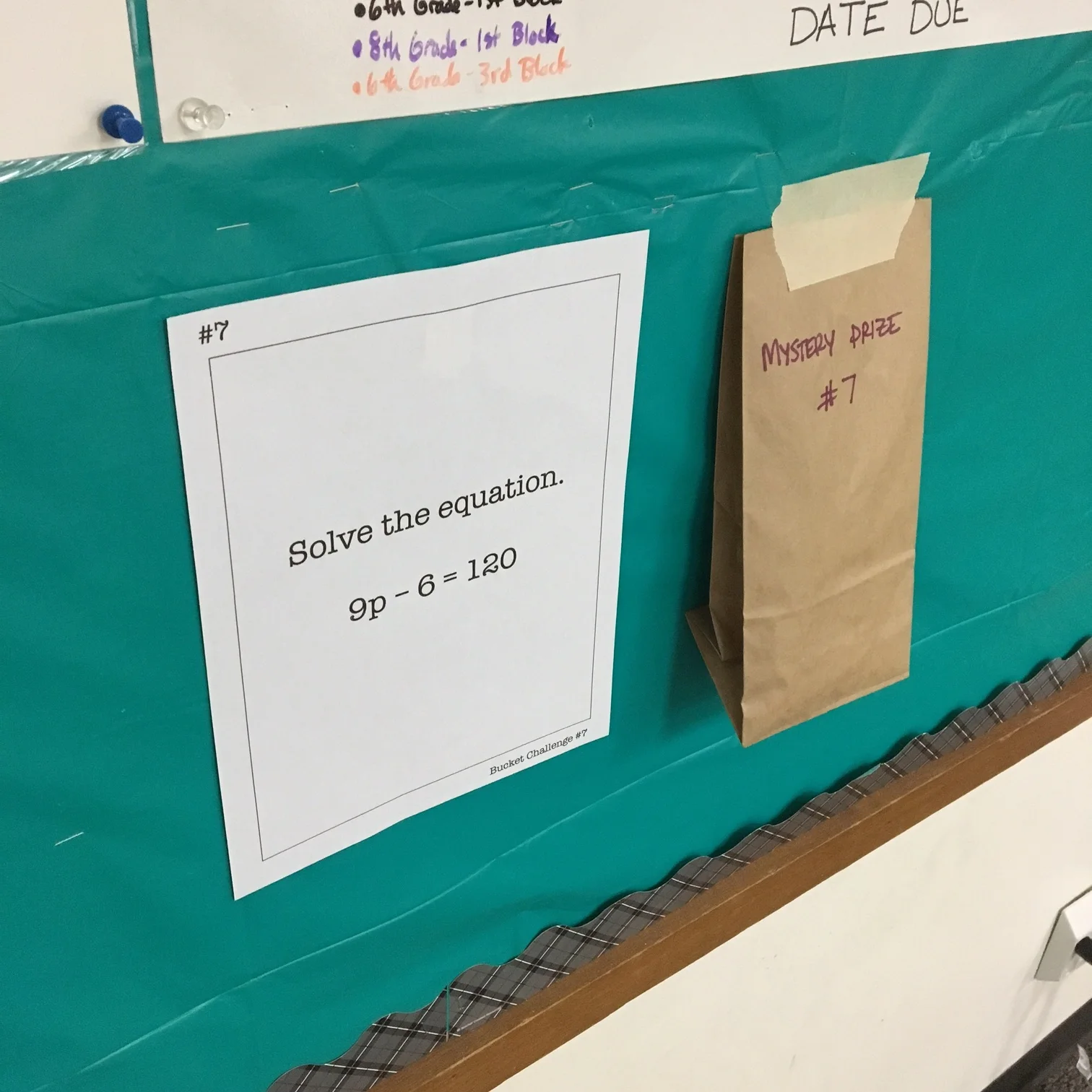 Mystery Prize Review Activity (For Any Grade/Topic)