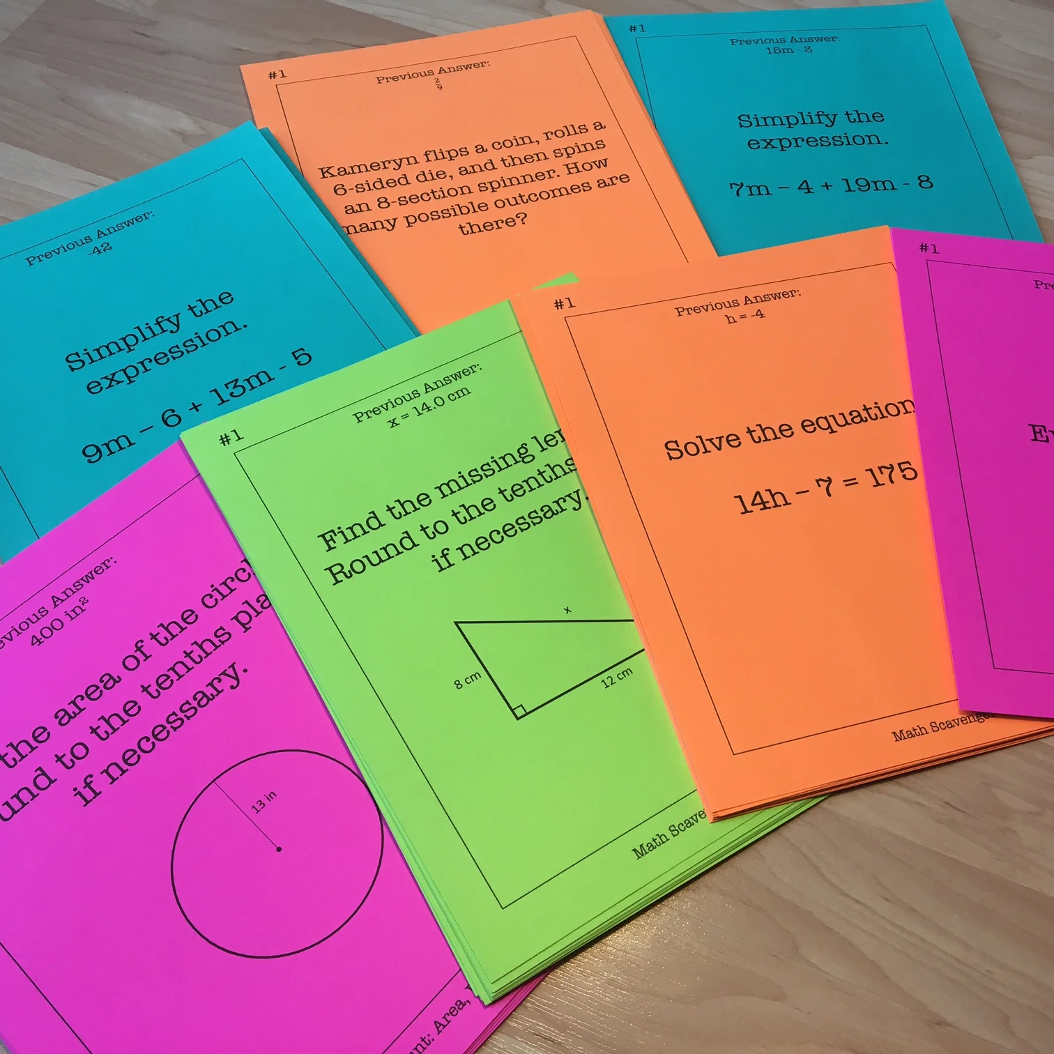 8th Grade Math Mega Bundle!