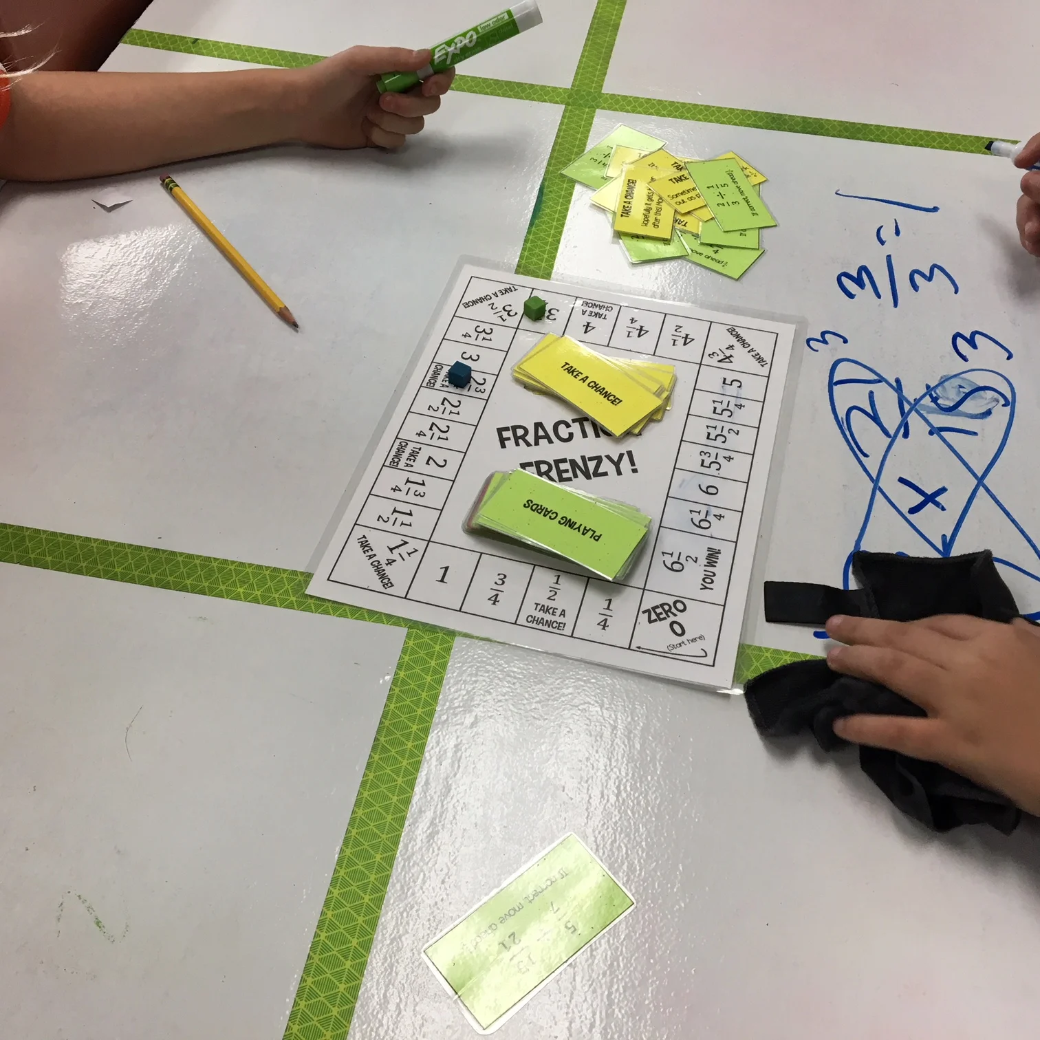 Using Games in the Math Classroom