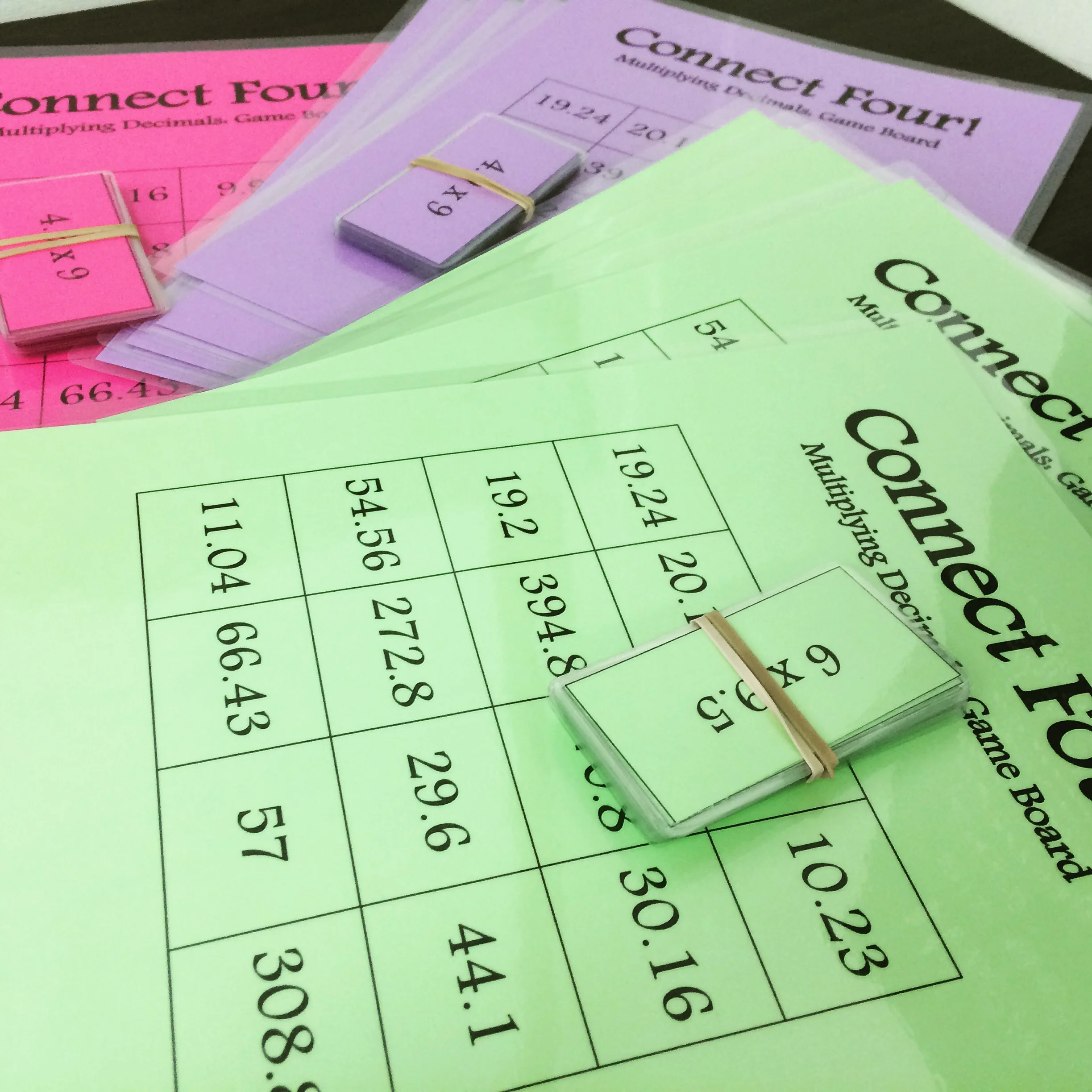 4 Effective Games for Middle School Math Workshop