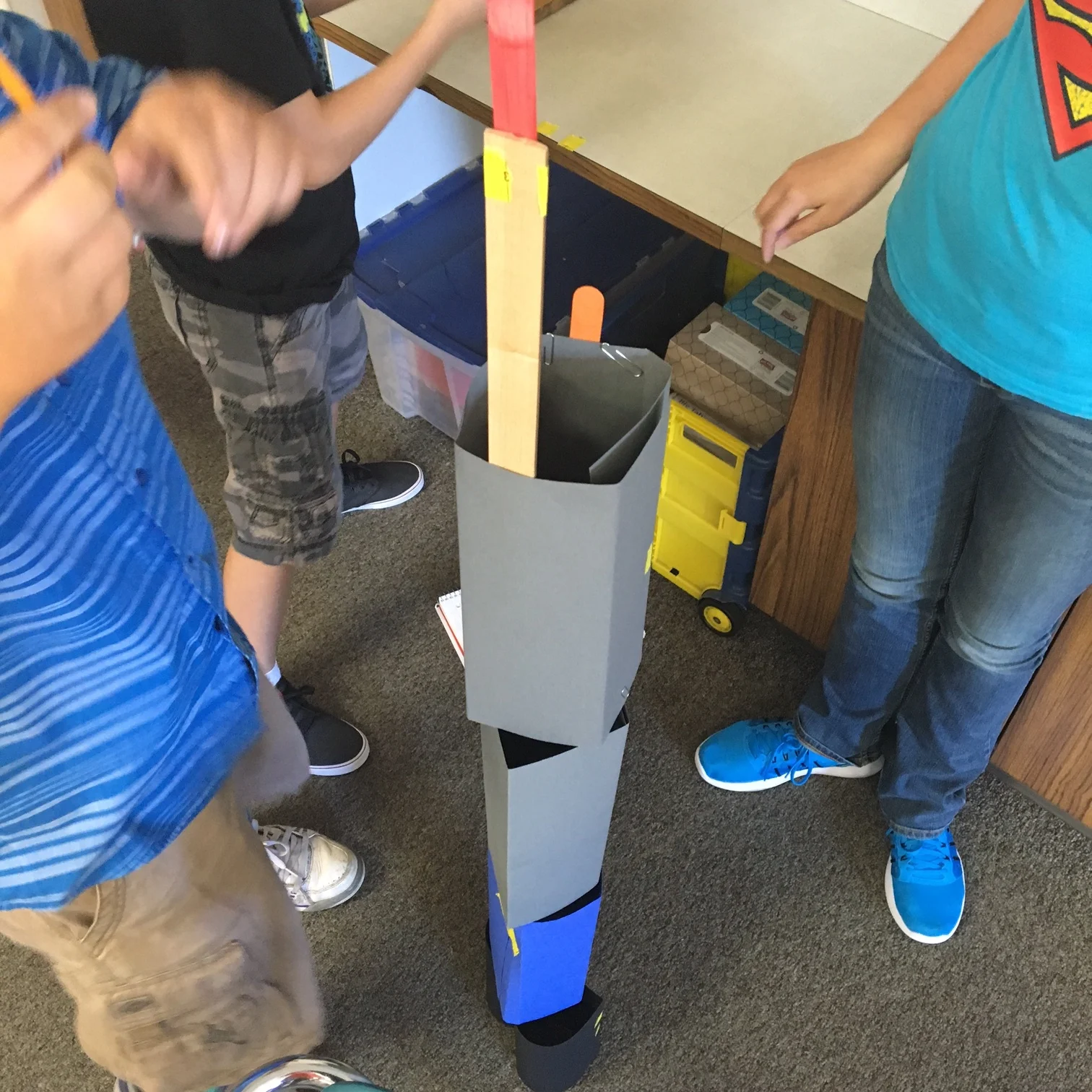 Tower Challenge - A Community Building Activity for Any Grade