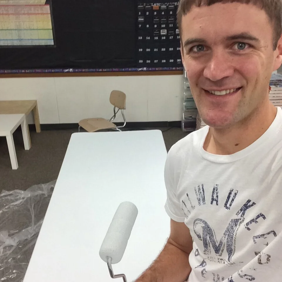 Creating My DryErase Table for Math — Middle School Math Man