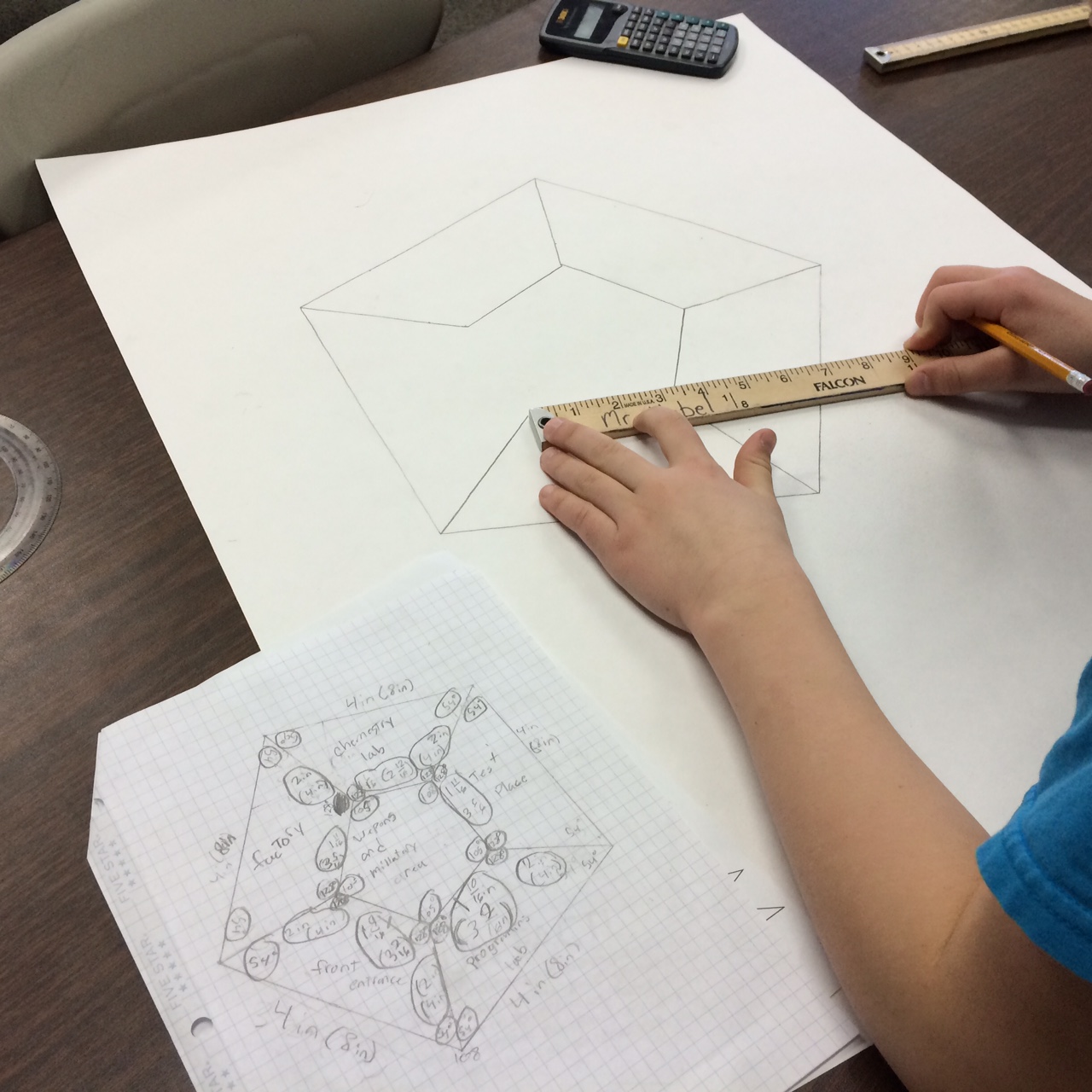 Blueprint Project for Upper Elementary and Middle School Math