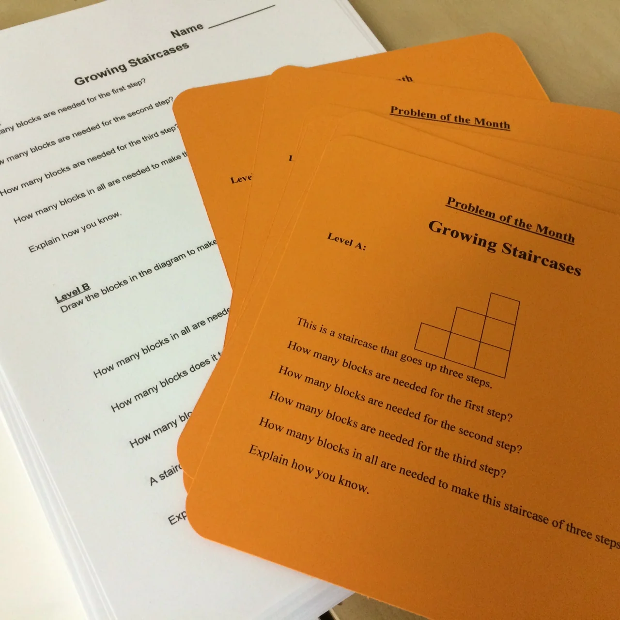 Algebra Math Centers for Middle School Math