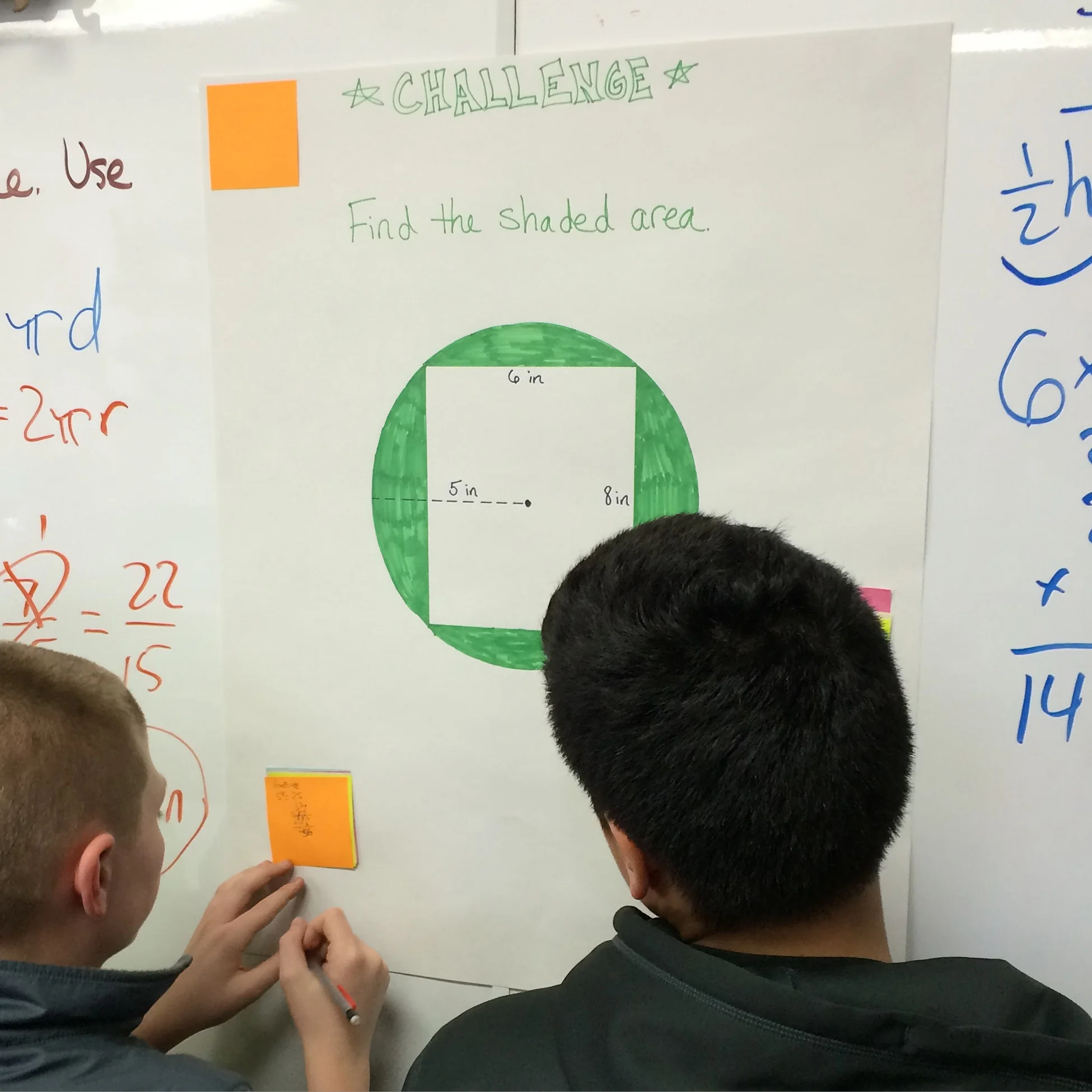 Area Review Activity (Parallelograms, Triangles, Trapezoids, and More!)