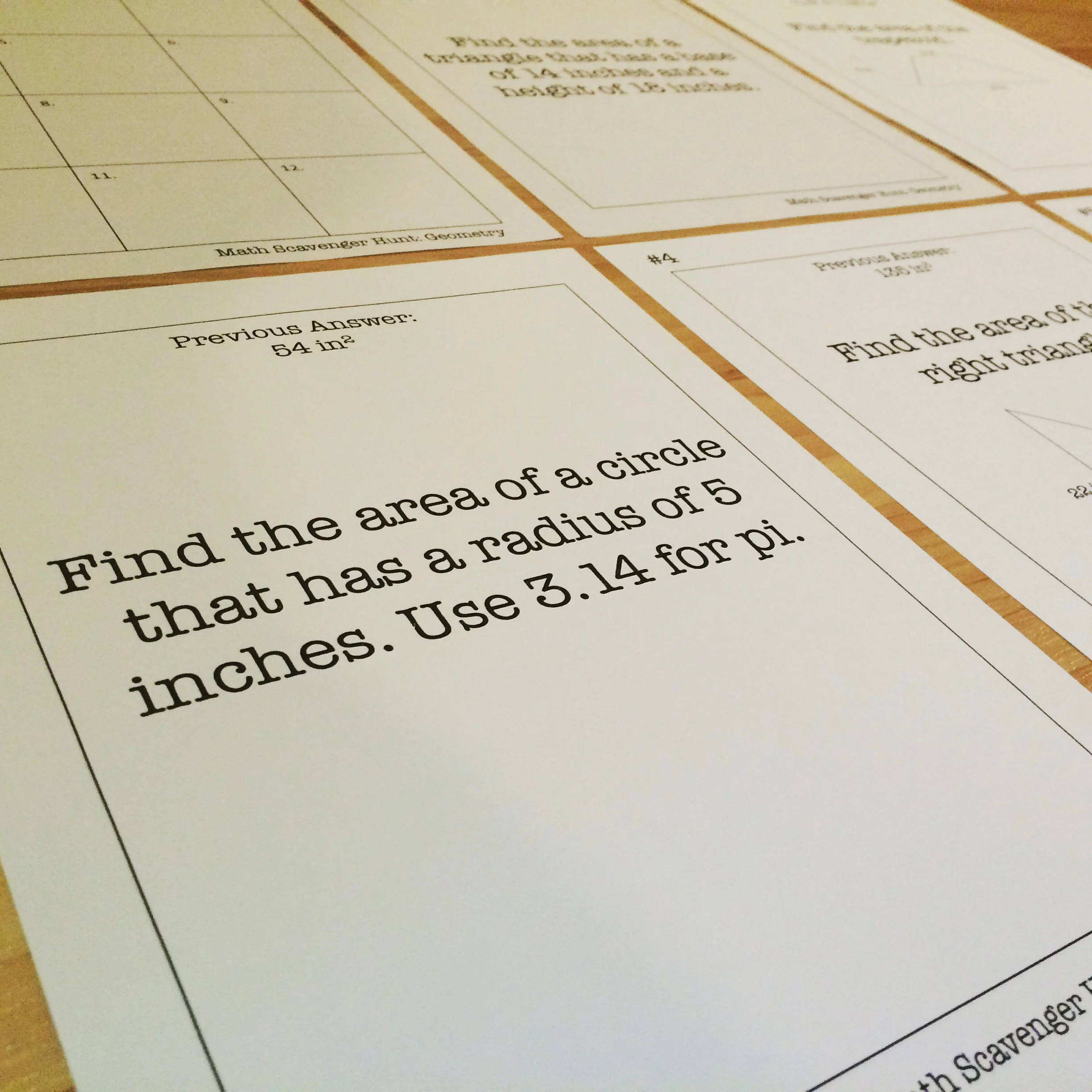 Math Mega Bundle (For Upper Elementary/Middle School Math) PART 1