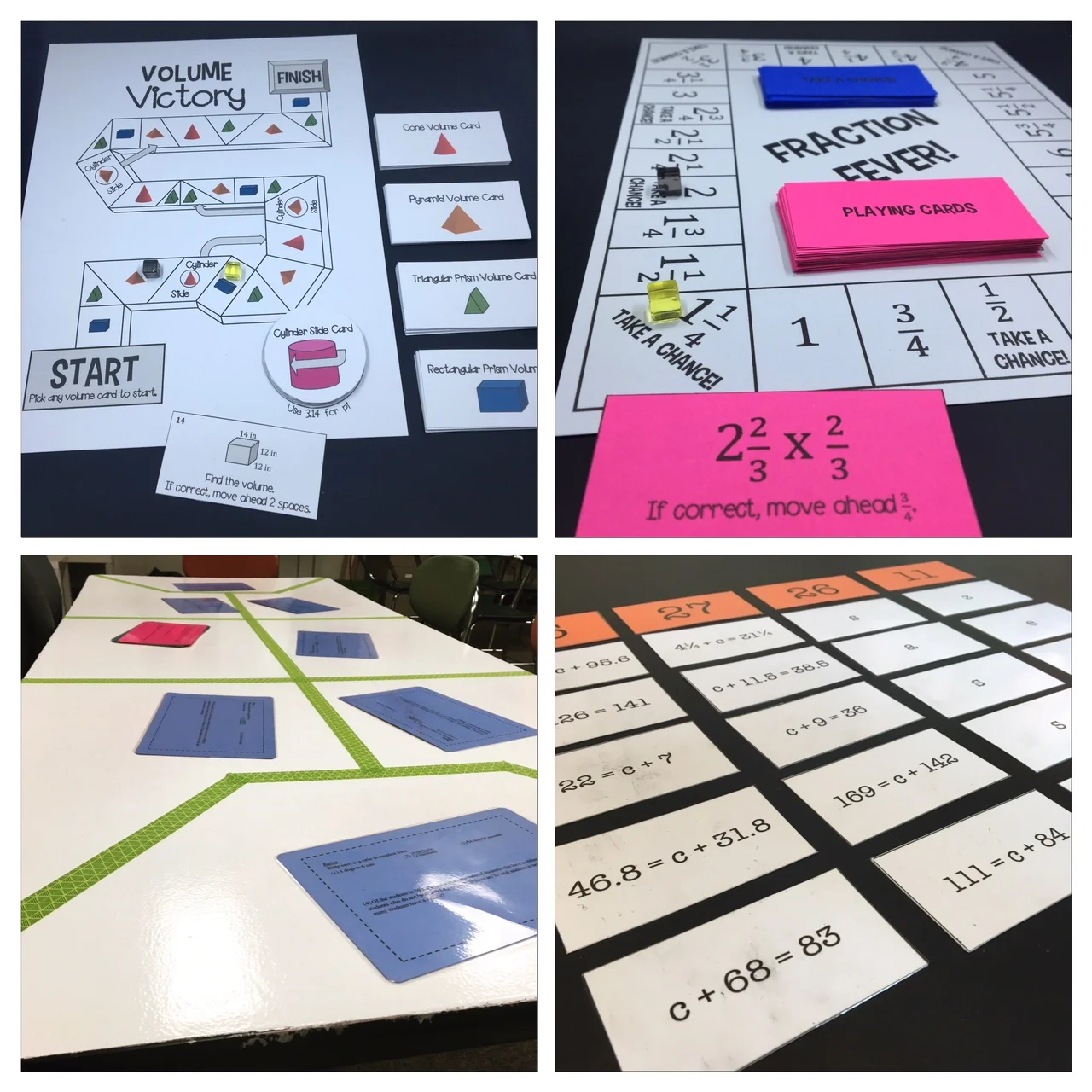 Math Mega Bundle (For Upper Elementary/Middle School Math) PART 2