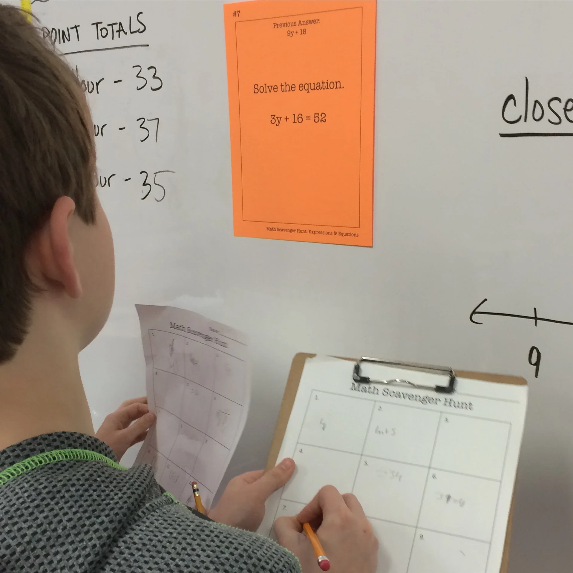 Two Reasons Scavenger Hunts in the Math Classroom Are So Engaging