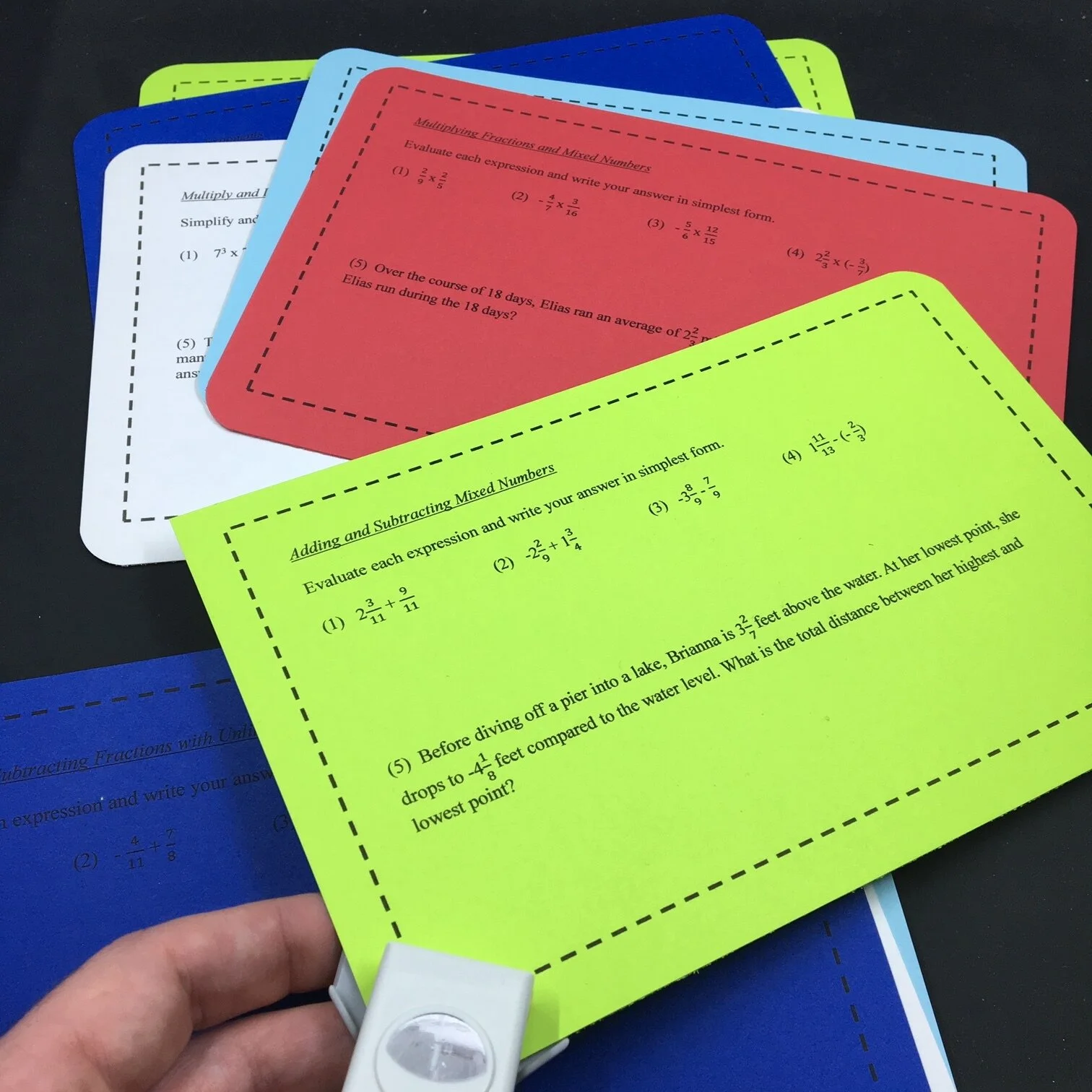 7th Grade Math Full Year Mega Bundle