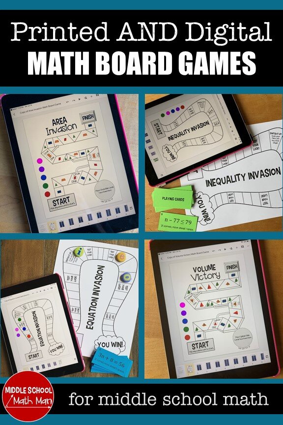 5 Ways to Use Digital Math Games with Your Class This School Year
