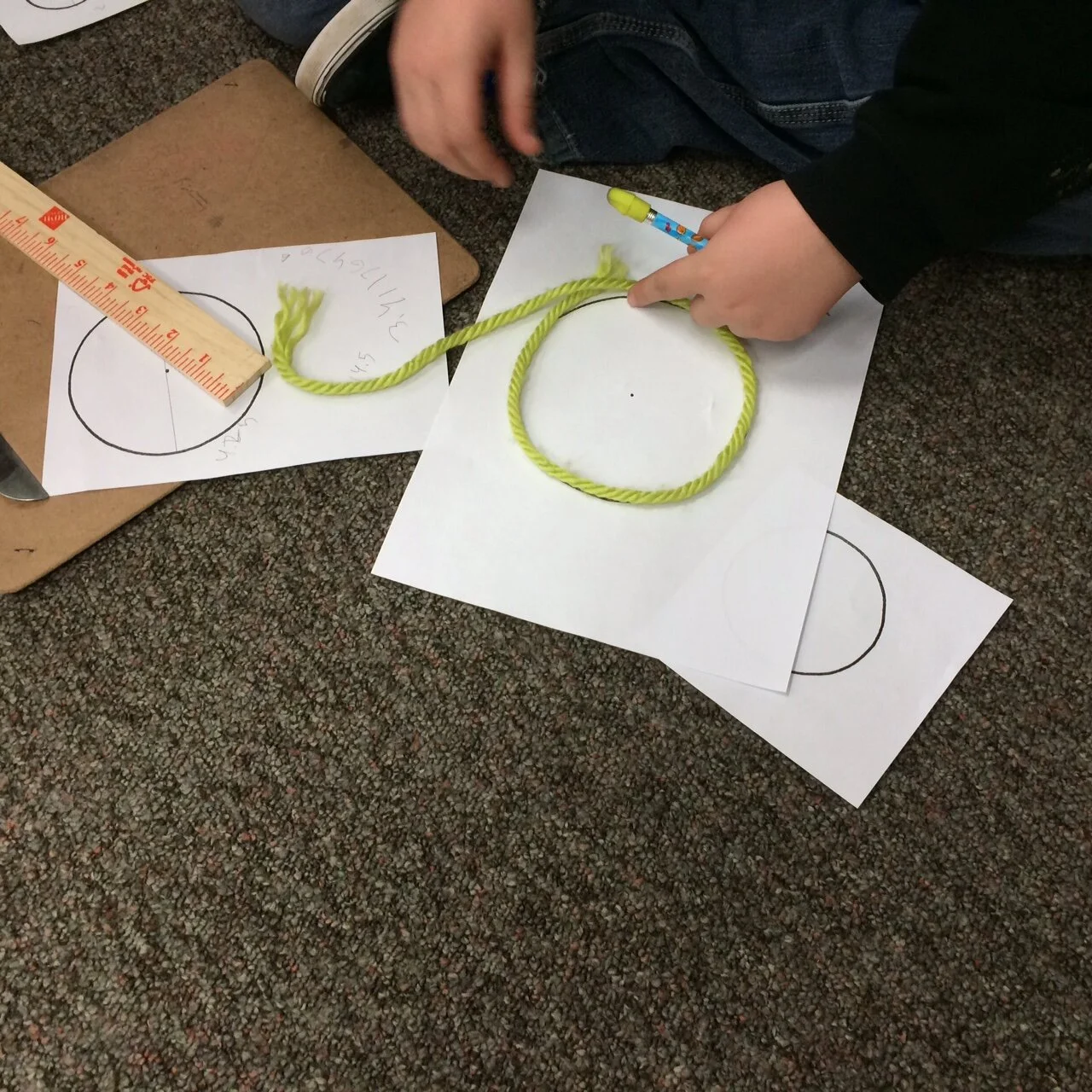 Free Pi Day Challenge Activity for Students