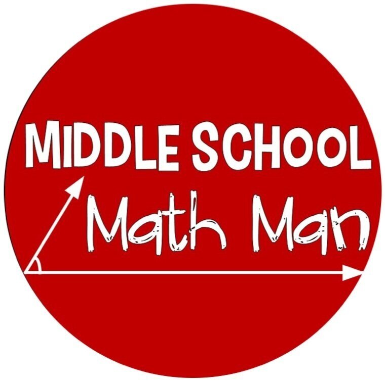 Middle School Math Man