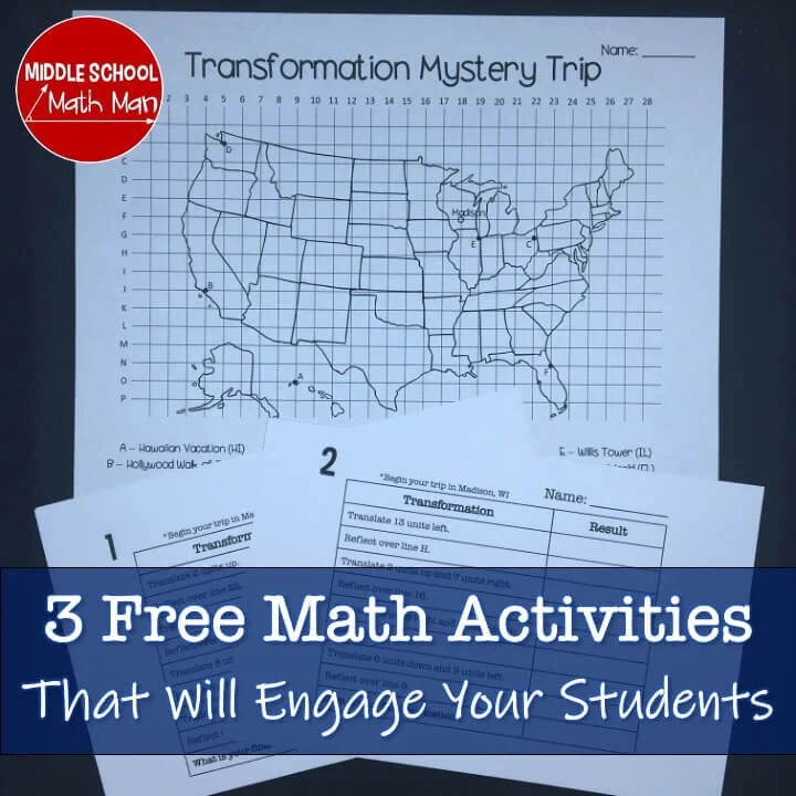 3 Free Math Activities That Will Engage Your Students
