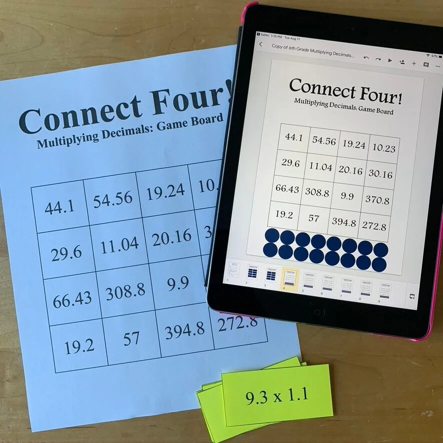 How to Use Digital Math Games in Math Class