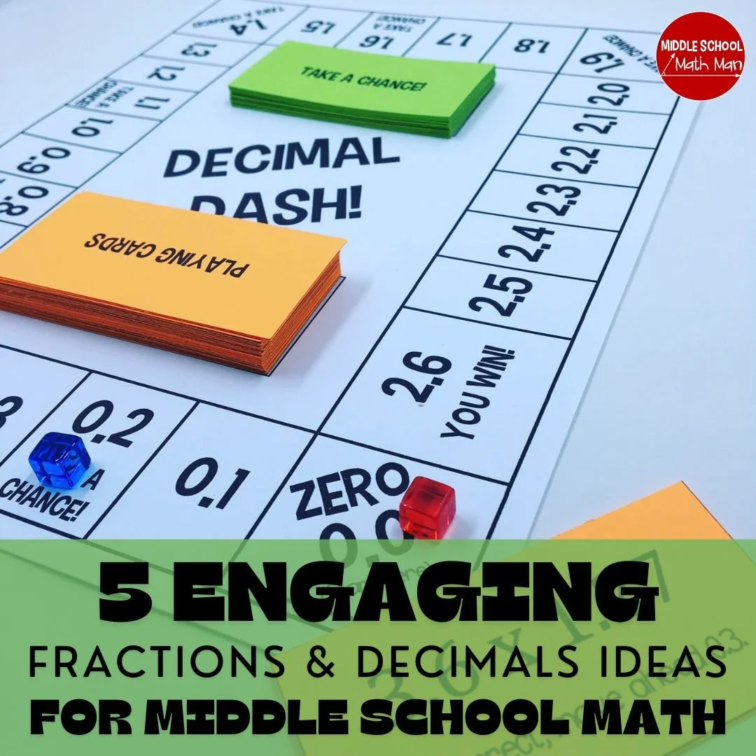 Middle School Math Man Blog — Middle School Math Man