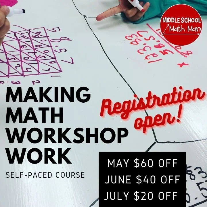 How Math Centers Transformed My Middle School Math Classroom — Middle ...