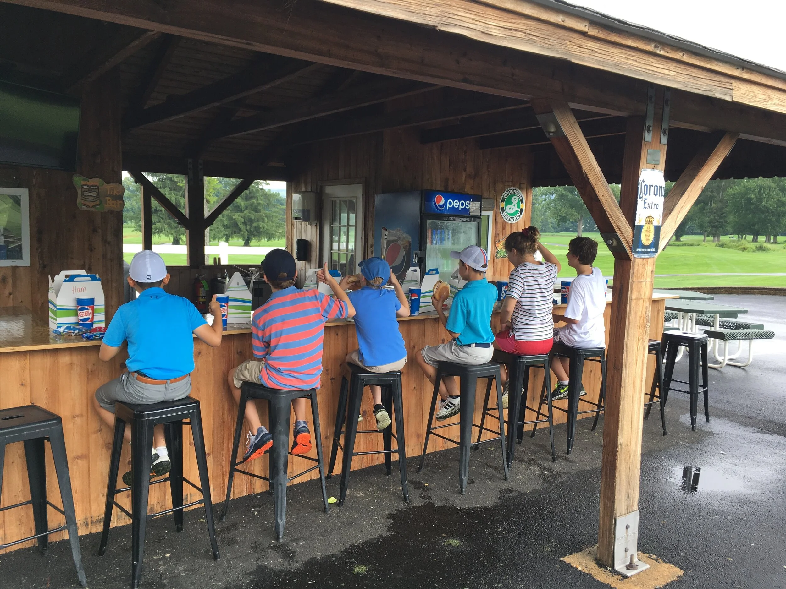 Flanders Valley Junior Golf Camp 2019