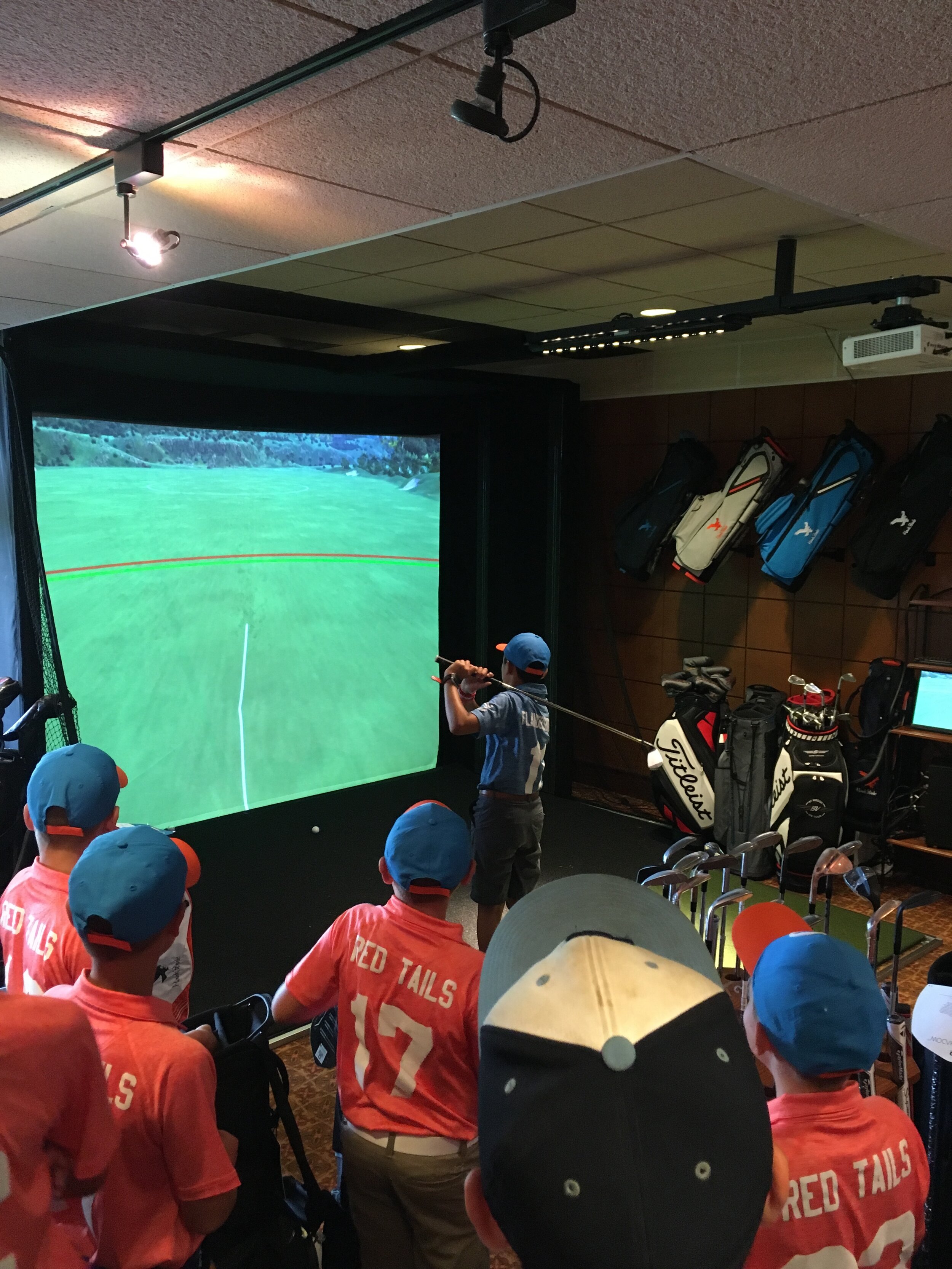 PGA Junior League match at Hawk Point GC