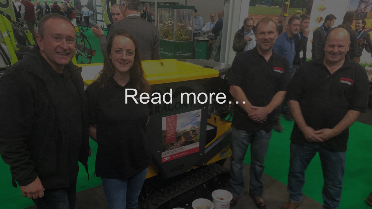 Great first outing for the CR300 Crusher to Saltex 2019