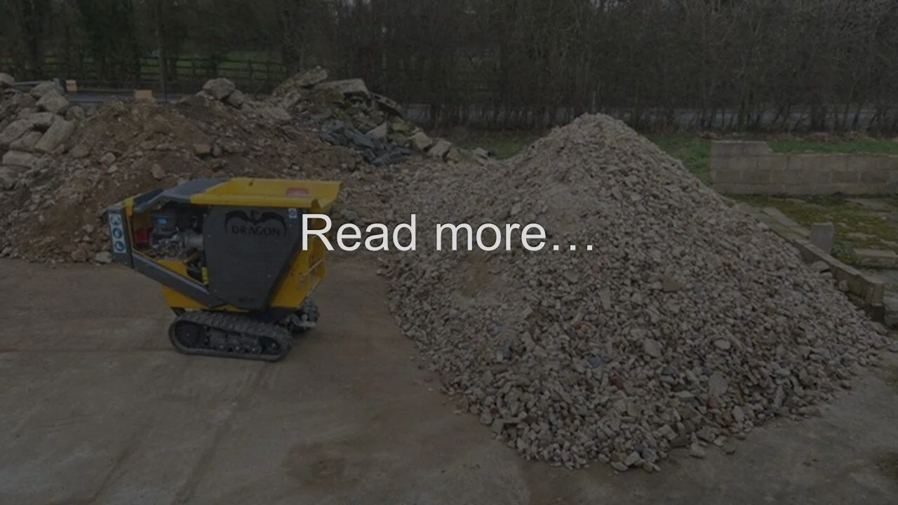 Case study: A mountain of rubble - working farm