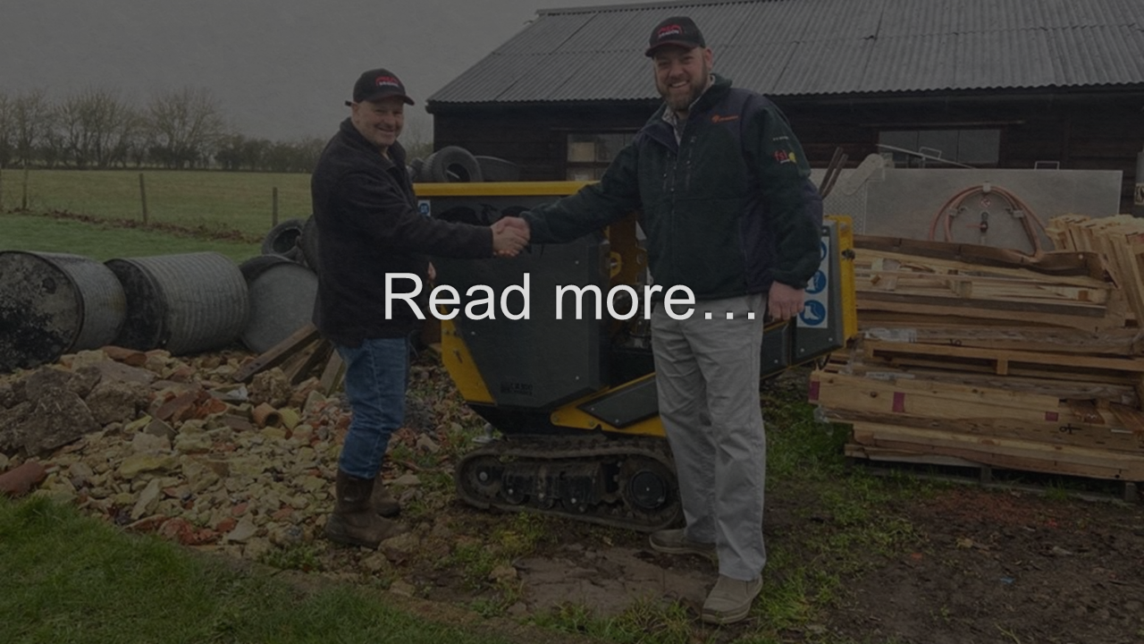 Irish dealer appointed for CR300 Crusher