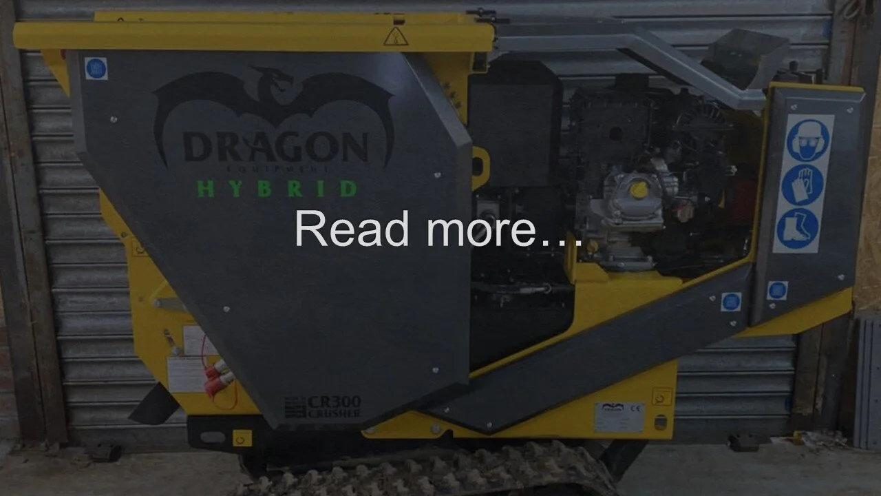 Introducing the CR300H Hybrid Crusher