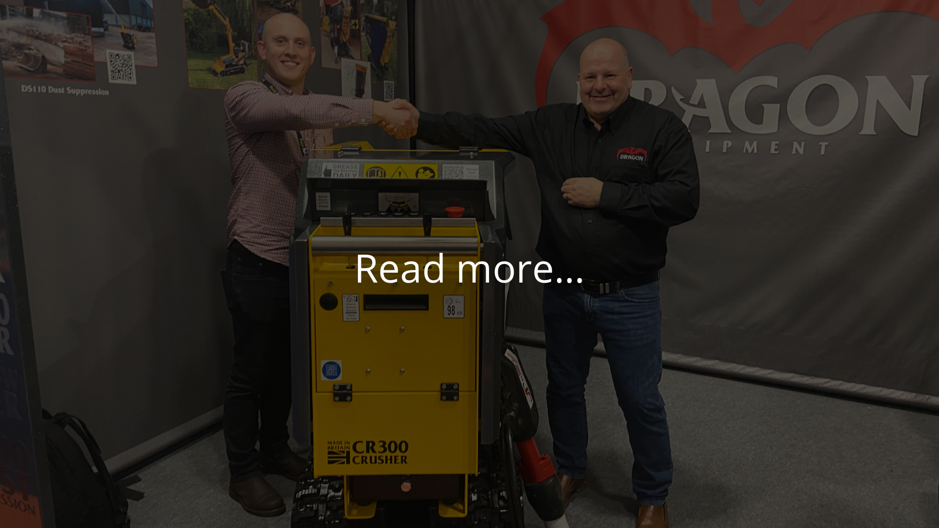 Agri-Plant Specialist Vehicles (APSV) appointed Dragon Equipment dealer