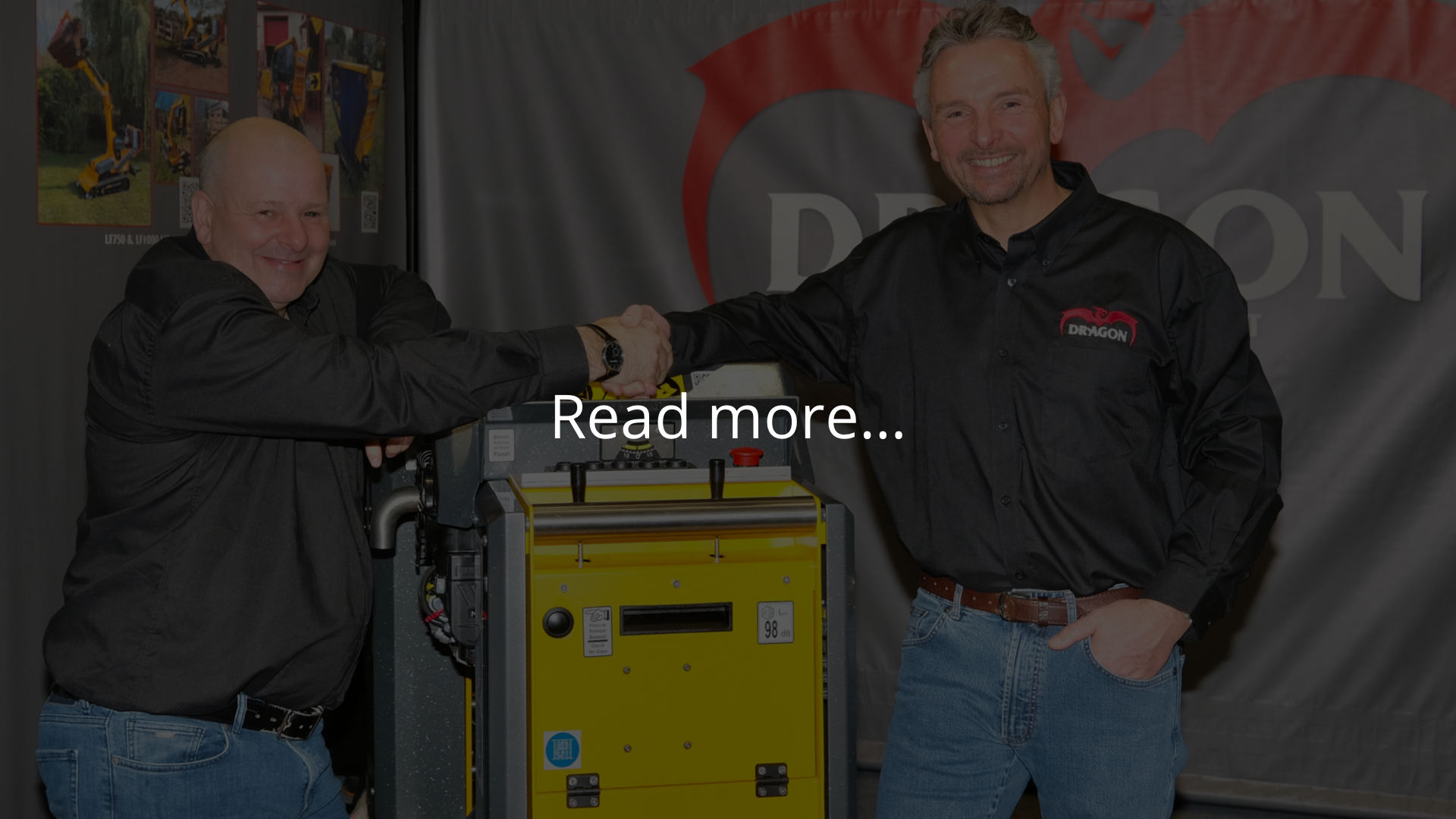 Dragon Equipment appoint Boss Plant Sales Ltd as dealer